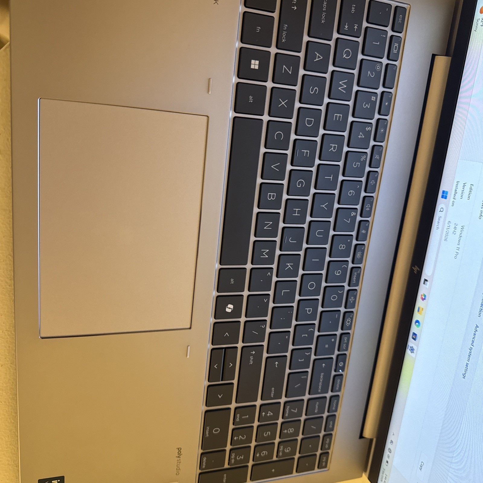 HP ZBook Firefly G11 16″ Ultra 7 165H 32GB 512GB Win11Pro