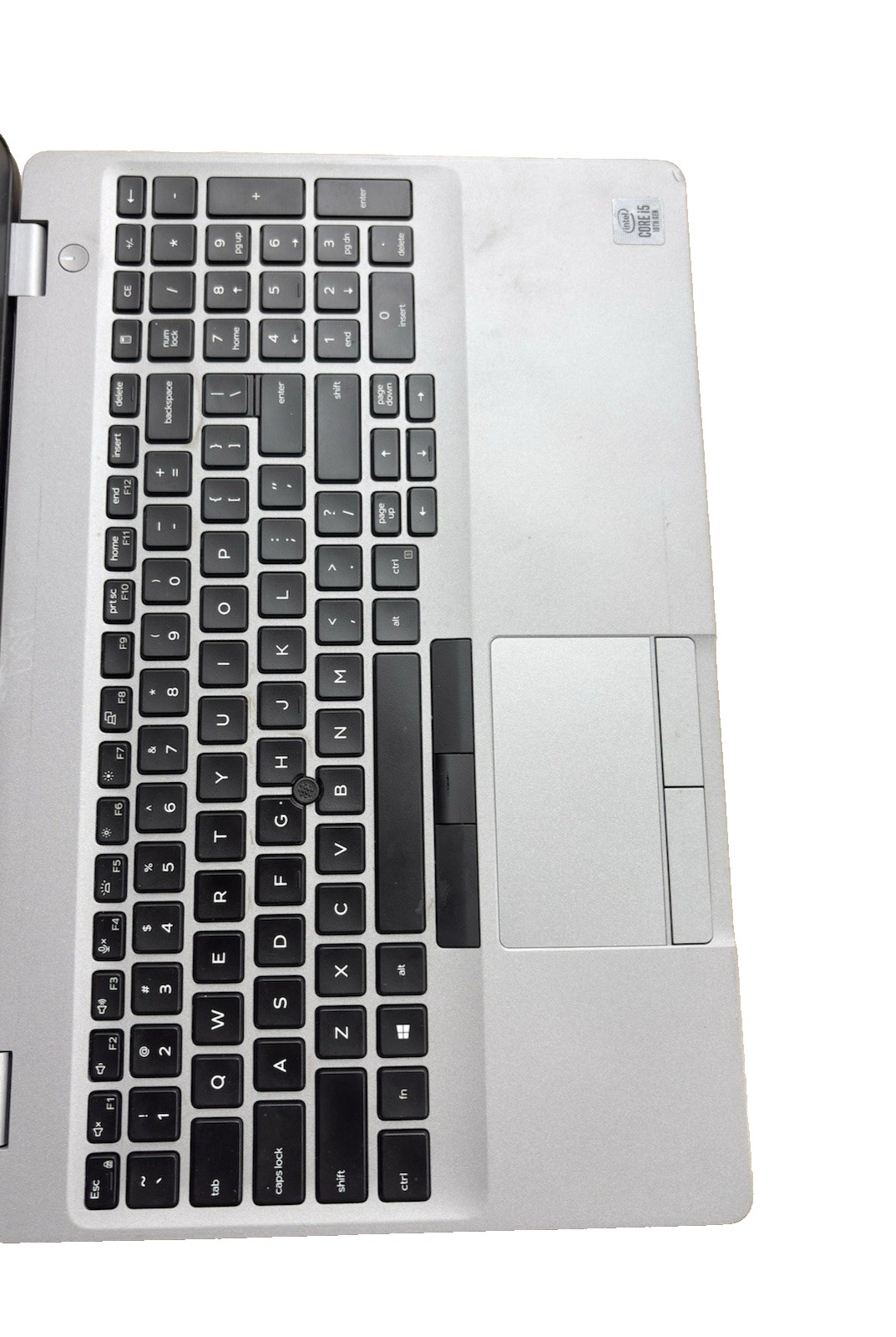 DELL LATITUDE 5510 LAPTOP INTEL CORE I5-10210U 1.60GHZ 8GB NO DRIVE/OS #225
