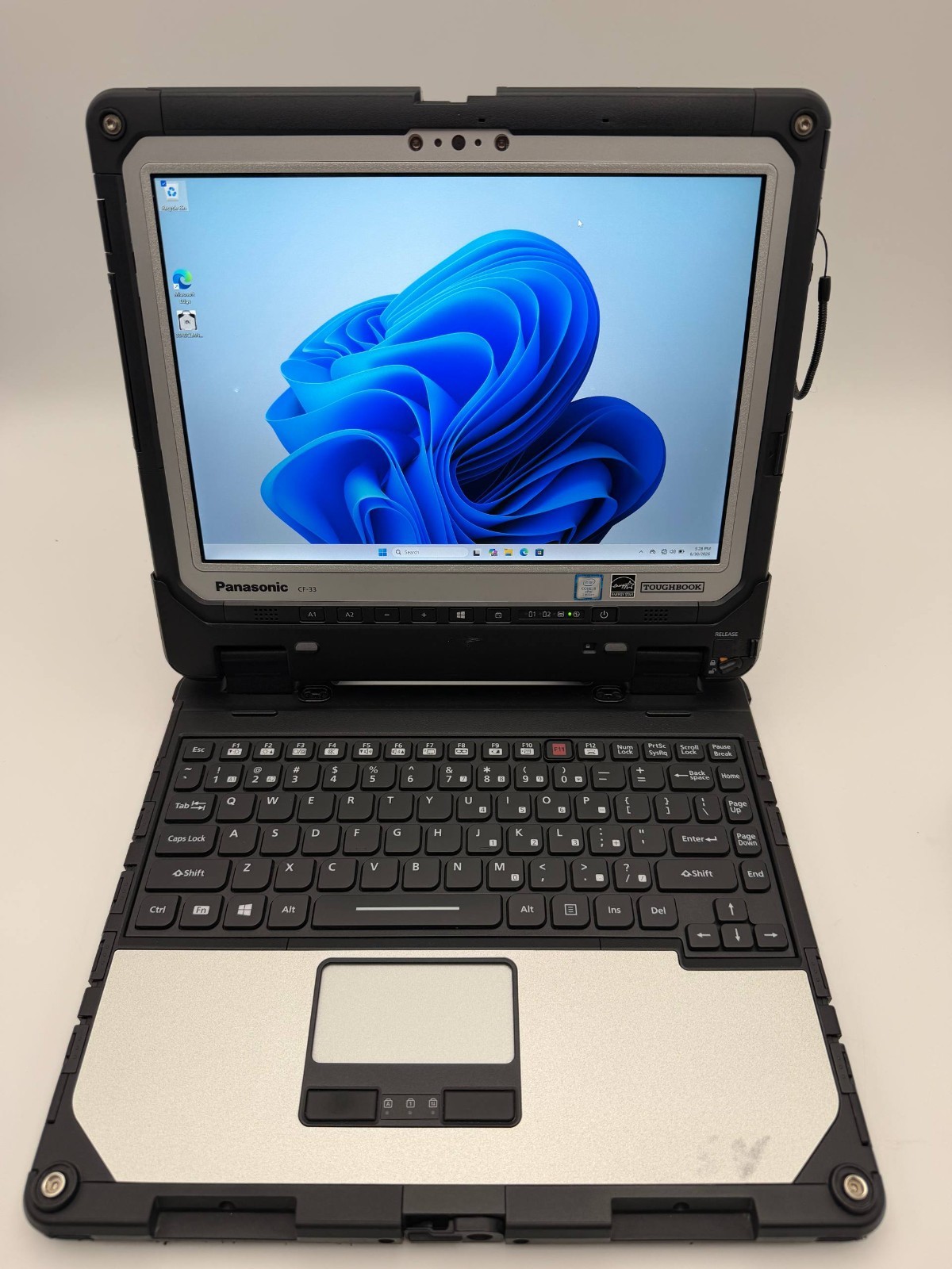 Panasonic Toughbook CF-33 i5-7300 16GB 512GB SSD Win11pro LTE /dGPS/Barcode