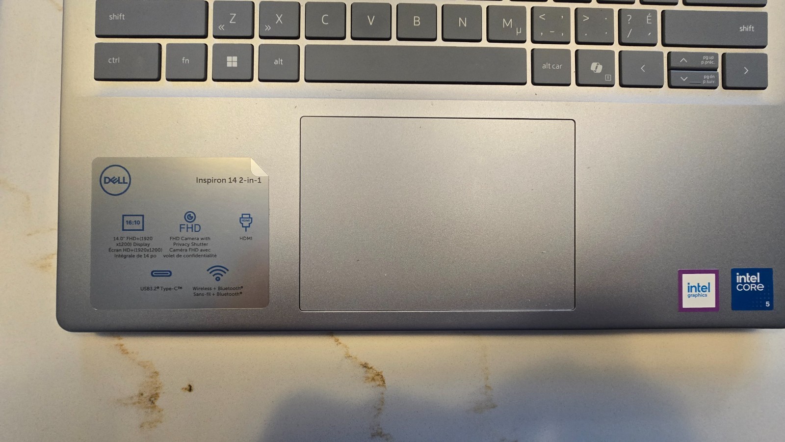 Dell Inspiron 14 7440 2-in-1 14″ FHD+ Touch Intel Core 5 120U 16GB DDR5 RAM 1TB