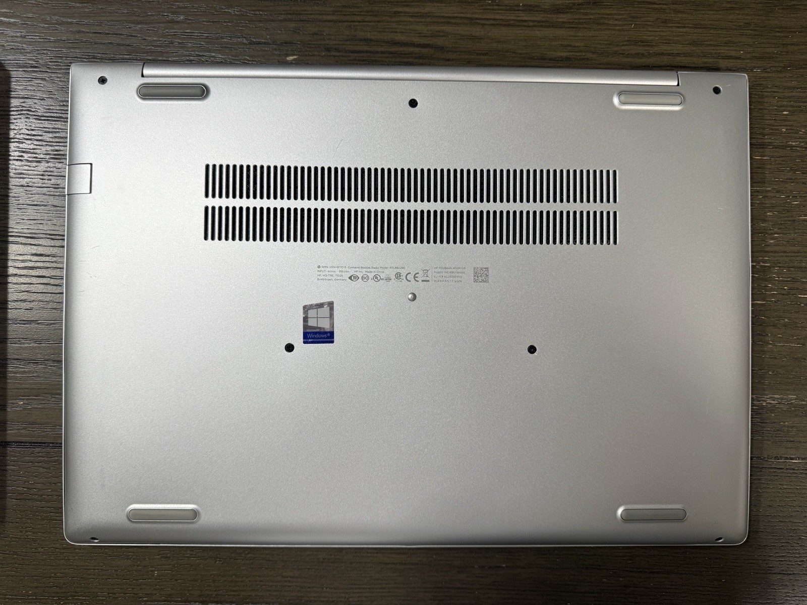 HP PROBOOK 455R G6 | 128GB SSD | 8GB DDR4 | WIN 11 PRO | FAST SHIP | READ DESC |