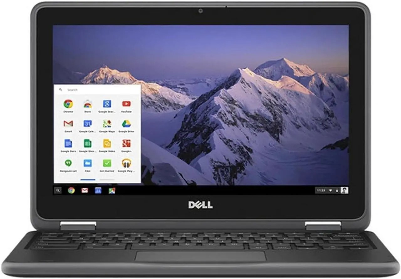 Dell Chromebook 3100 11.6” (32GB eMMC Intel Celeron N4020 1.1GHz 4GB RAM) Touch