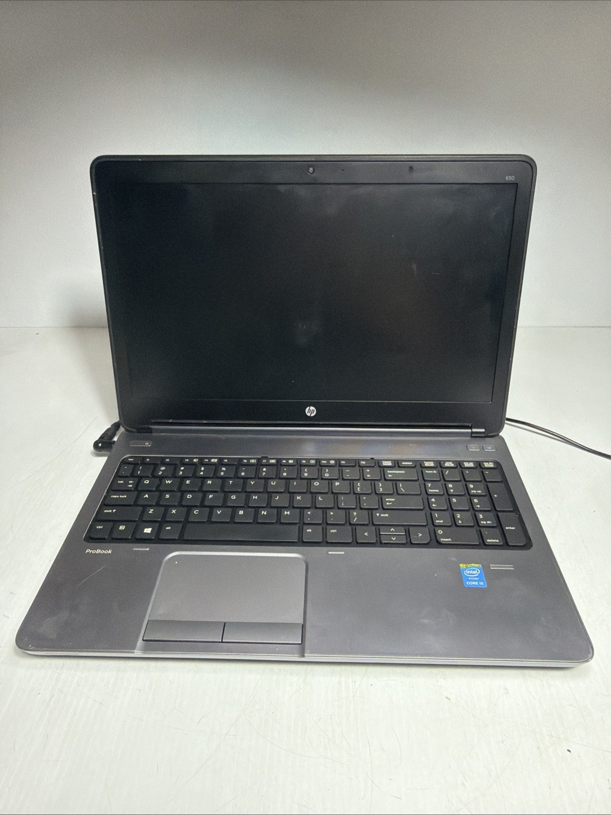 Hp Probook 650 G1 15″ Laptop i5 3rd Gen No Ram No Drives Parts / Repair