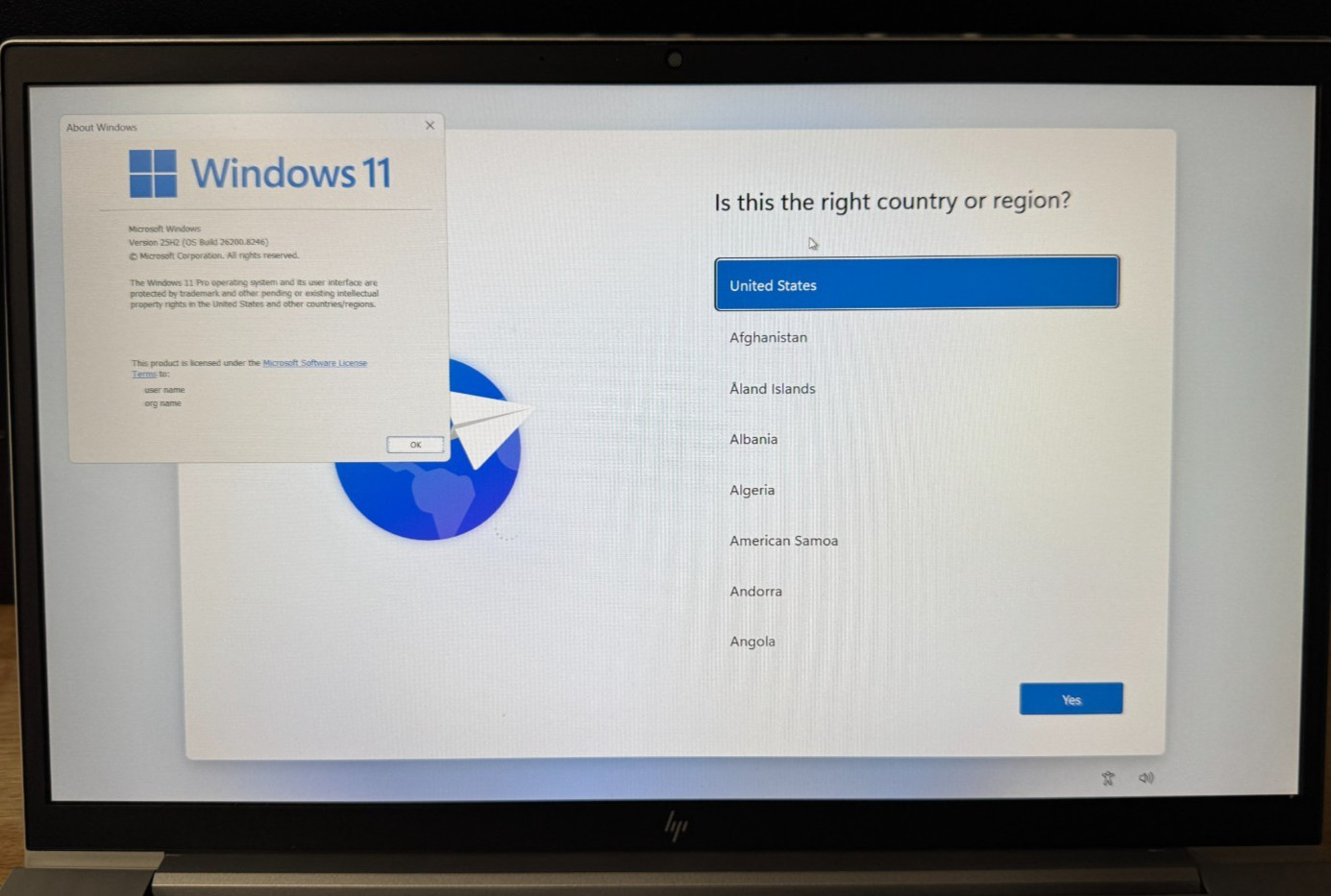 HP EliteBook 850 G7 i5-10210U, 8GB DDR4, Samsung 256GB, NVMe, Win 11 Pro 25H2