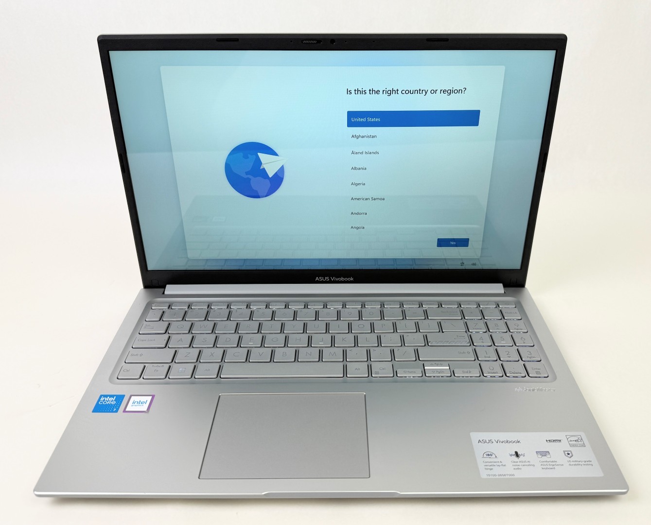 Asus VivoBook 15 15.6″ FHD Touch Core 7 150U 16GB 1TB SSD W11H Laptop