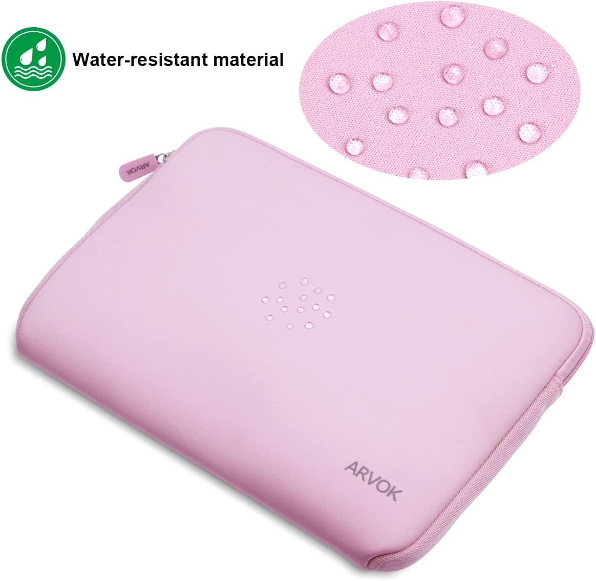 11 11.6 12 Inch Laptop Sleeve Case for MacBook Air 12, Water-Resistant Neoprene