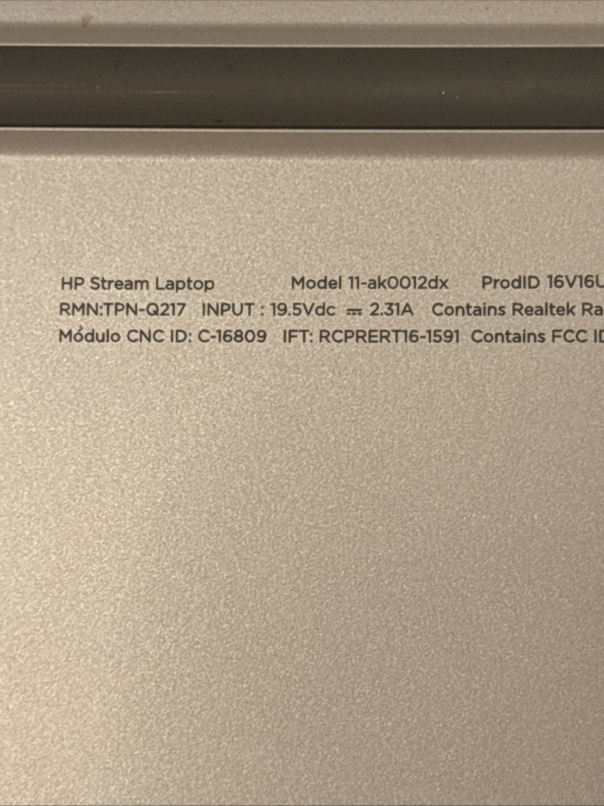 HP Stream Laptop 11” Screen Is Cracked Computer Works