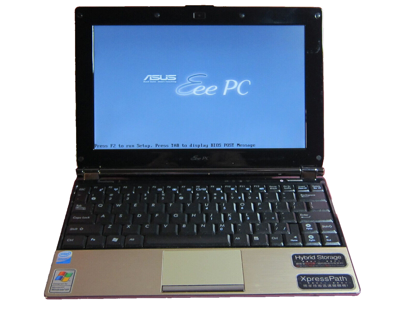 Rare Asus Eee PC S101 Atom N270 1.6GHz, 2GB Ram, 16GB SSD, WiFi, Camera Notebook