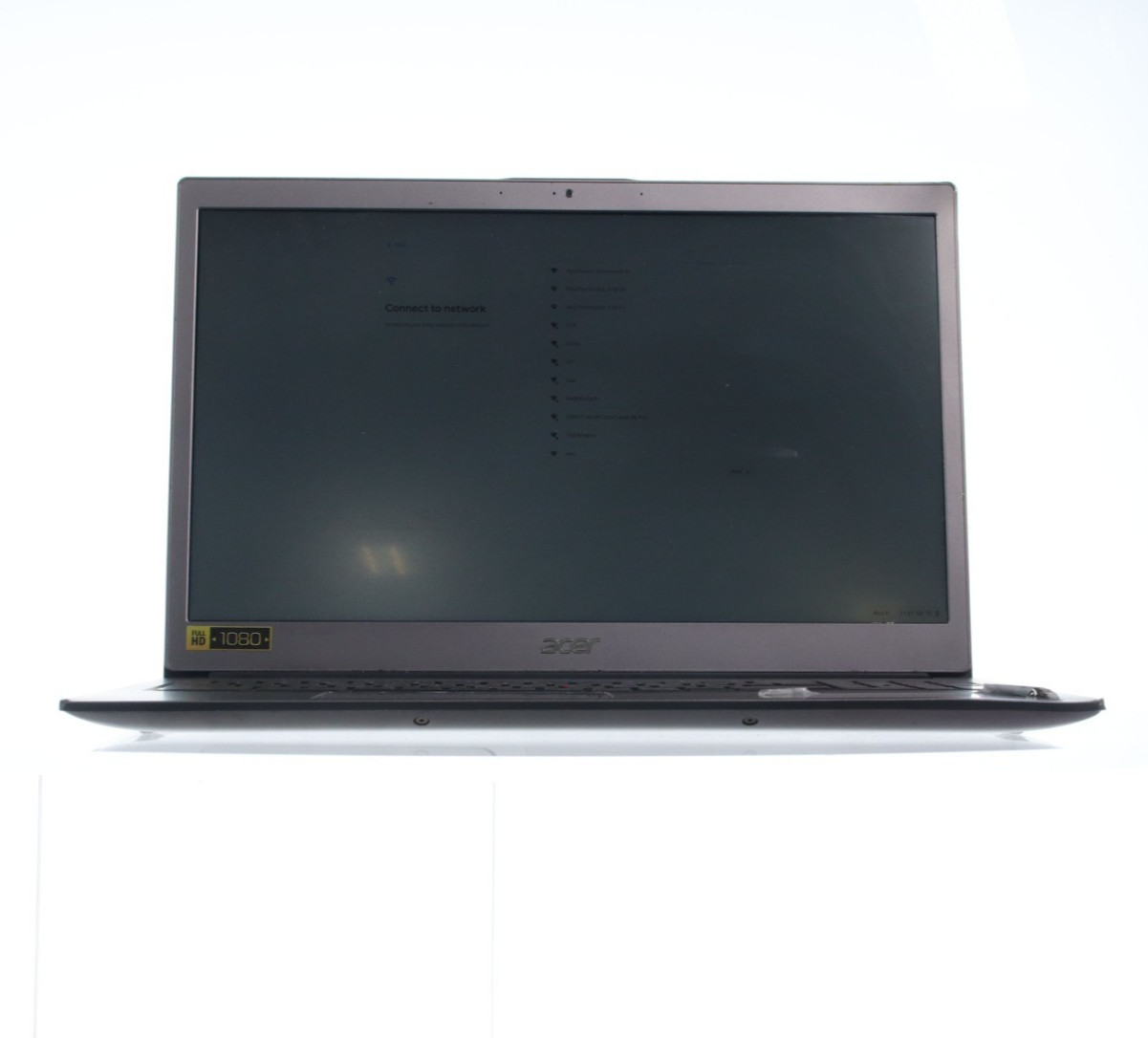 Acer Chromebook N18Q11 Intel Core i3-8130U 2.2GHz 8GB RAM 128GB SSD NO AC