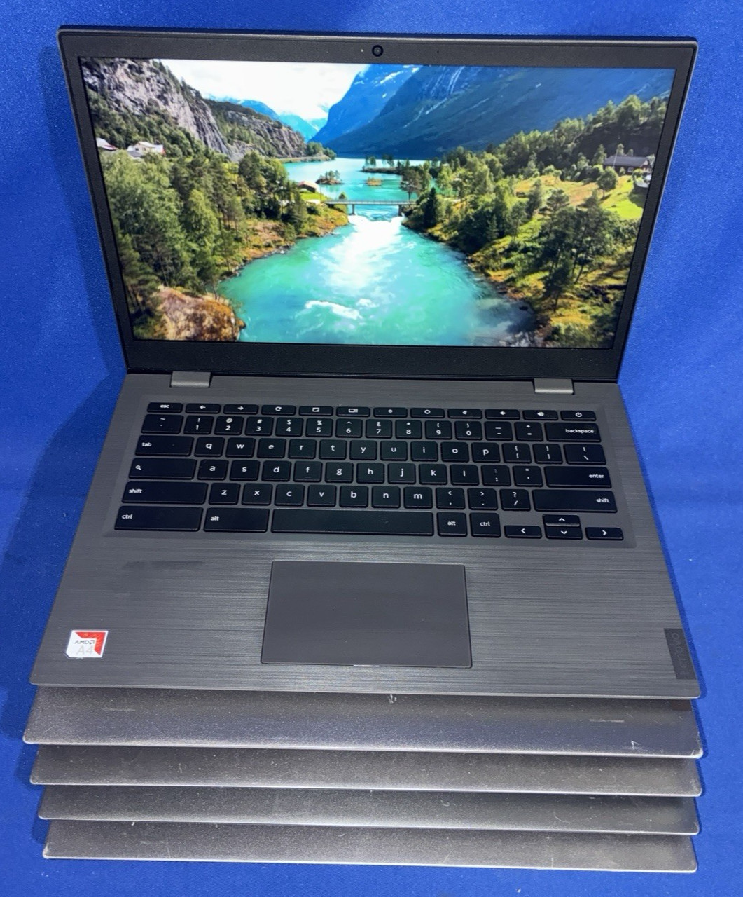 Lenovo Chromebook 14e 14″ 4GB 32GB Touchscreen Laptop Tested Working Lot of 6