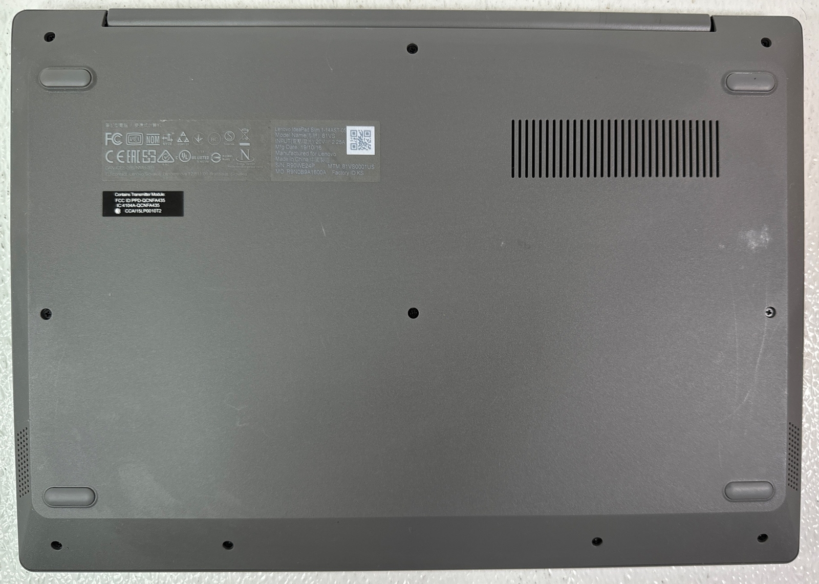 13″ Lenovo AMD A6-9220e Radeon R4, 2C+3G 8GB 256GB Laptop Windows 10 Tested