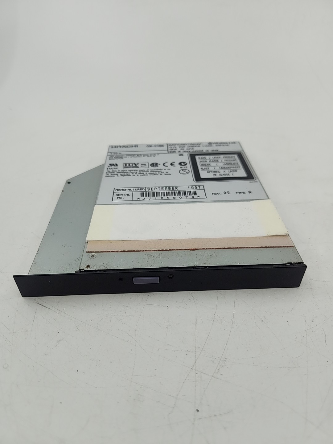 IBM ThinkPad 385ED Hitachi CDR-S100A CD-ROM Drive OEM Working Pull