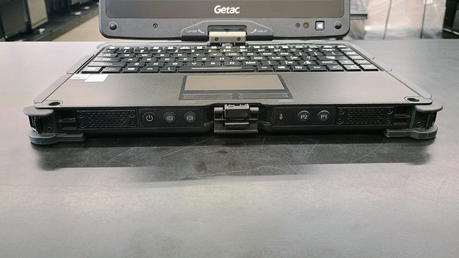 Getac V110G6 Quad Core i5-10210U 1.60GHz – 256GB SSD – 16GB – Win 11 Pro