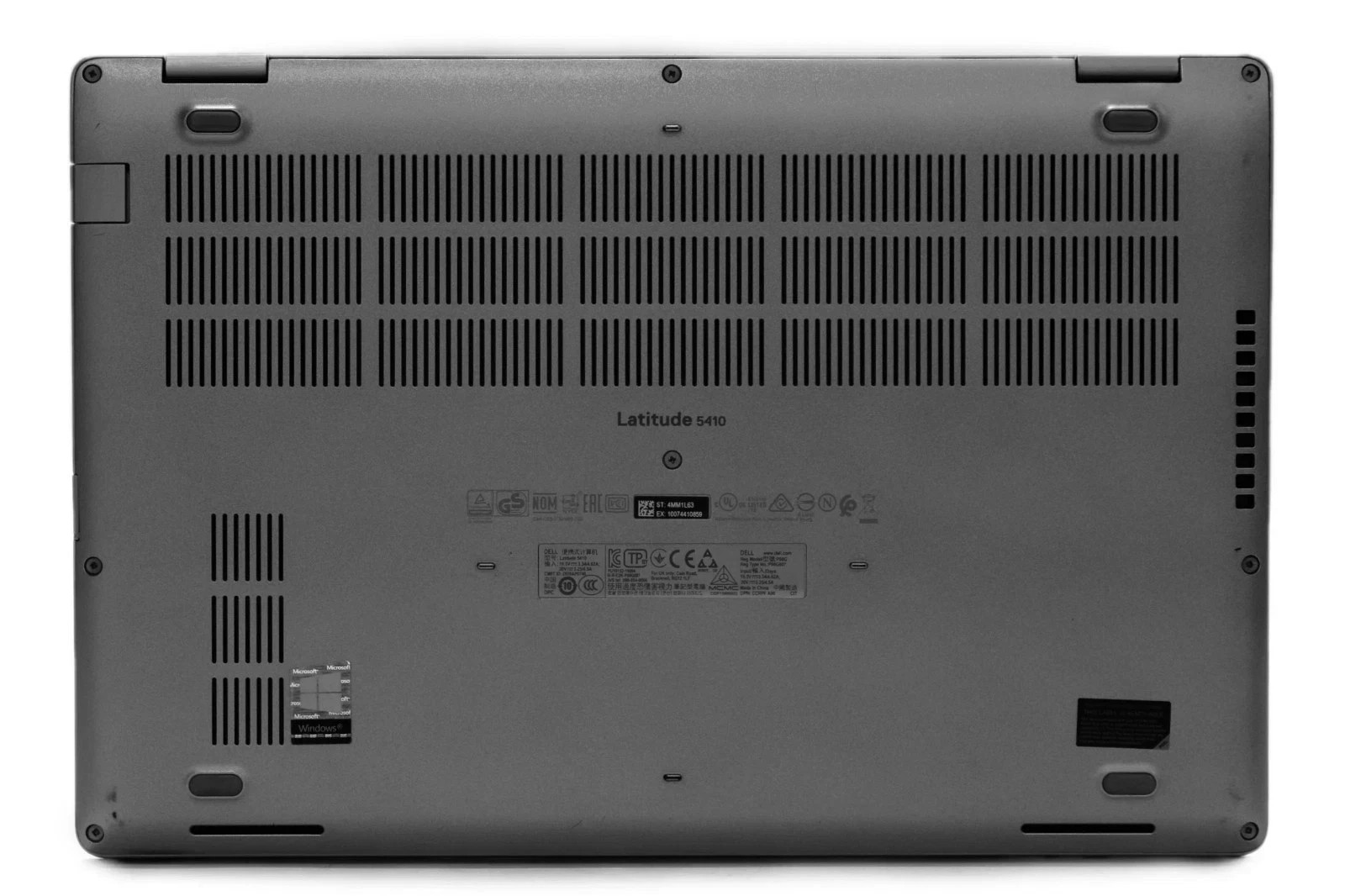 Dell Latitude 5410 14″ HD i5-10310U 16GB RAM 256GB NVMe SSD Win 11 Pro Laptop