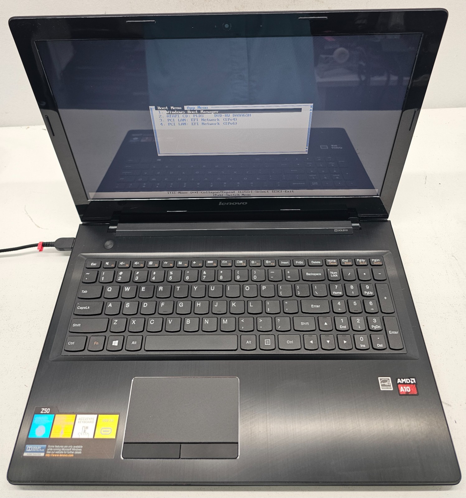 Lenovo Z50-75 15.6″ Laptop AMD A10-7300 8GB Ram NO HD/OS (FL)