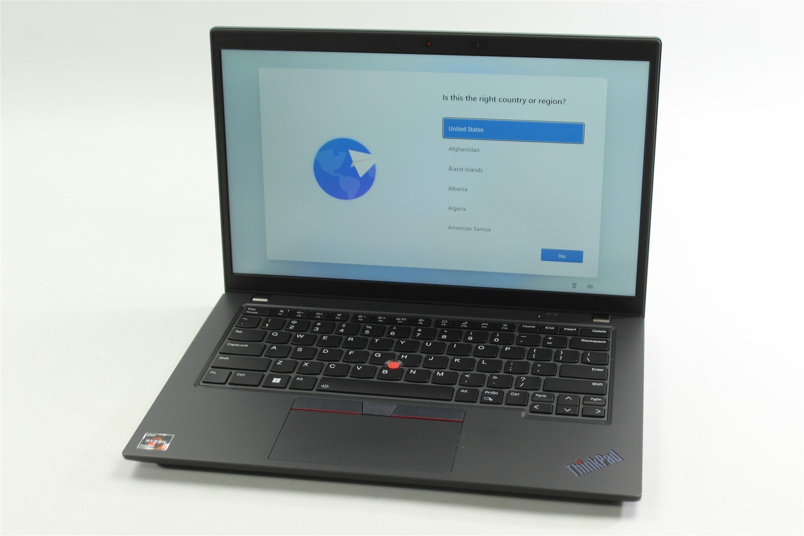 Lenovo ThinkPad L14 Gen 4 14″ Ryzen 5 Pro 7530U 2.0GHz 256GB SSD 16GB RAM W11H