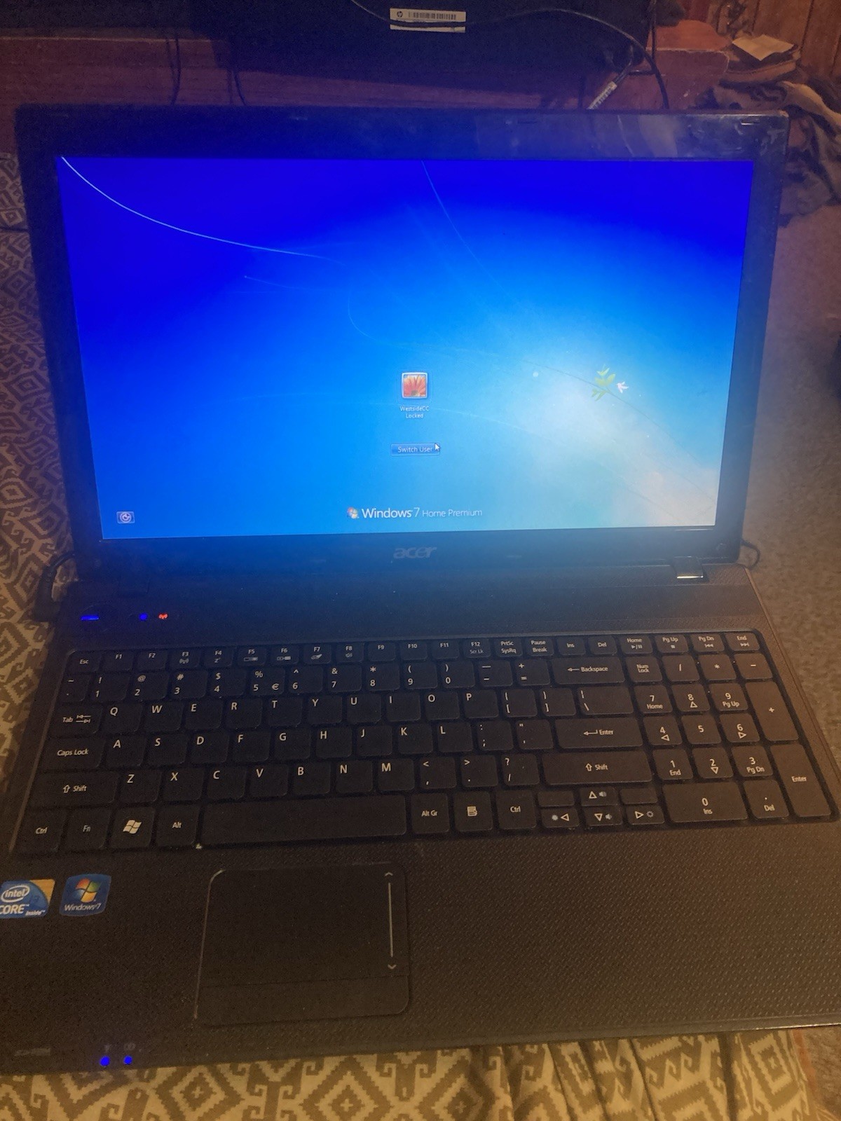 ACER Aspire 5742 Series PEW71 ( WORKS )
