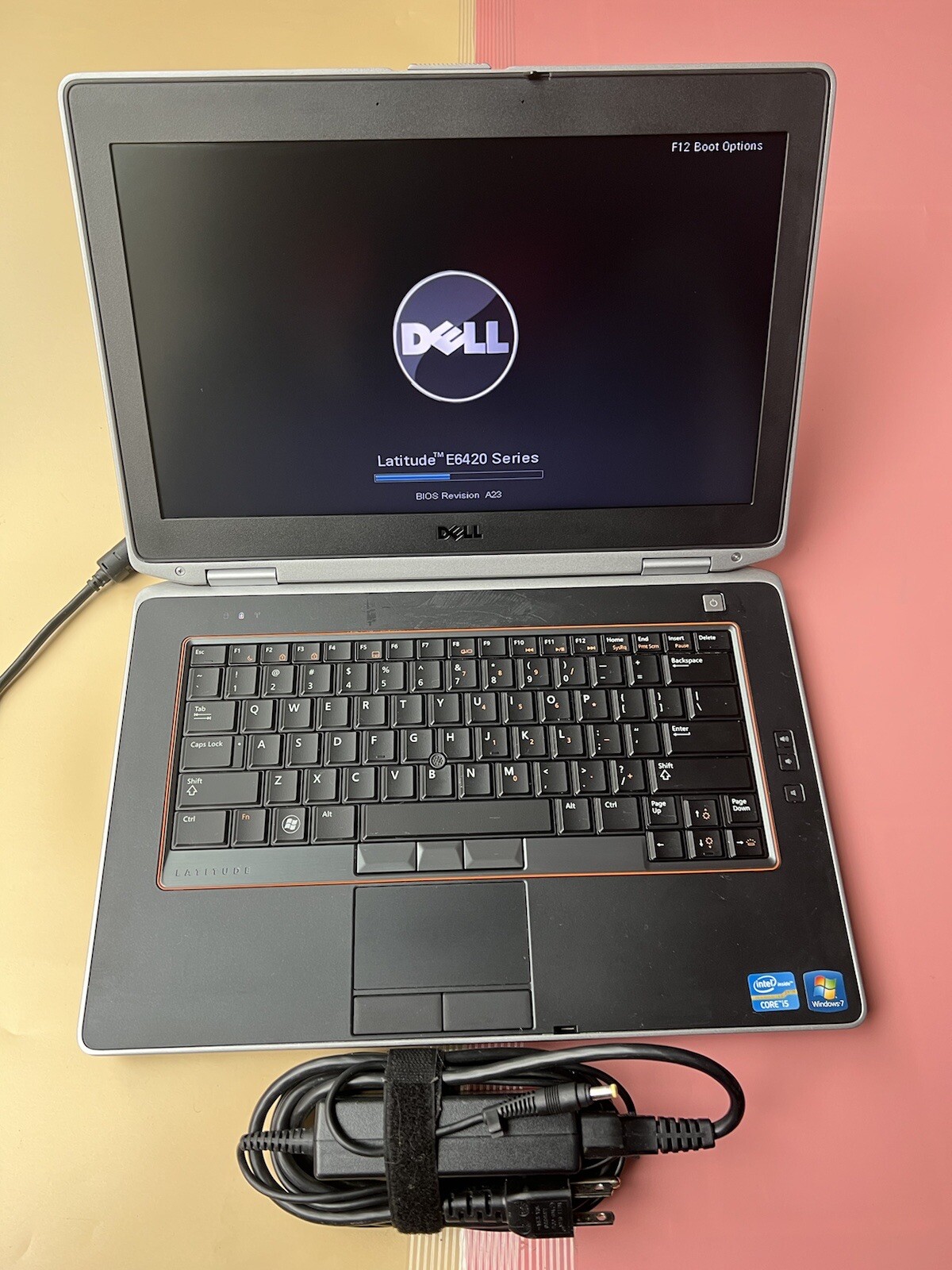 Dell Latitude E6420 Intel Core i5-2520M 6GB RAM 500GB HDD KEYBOARD BACKLIT