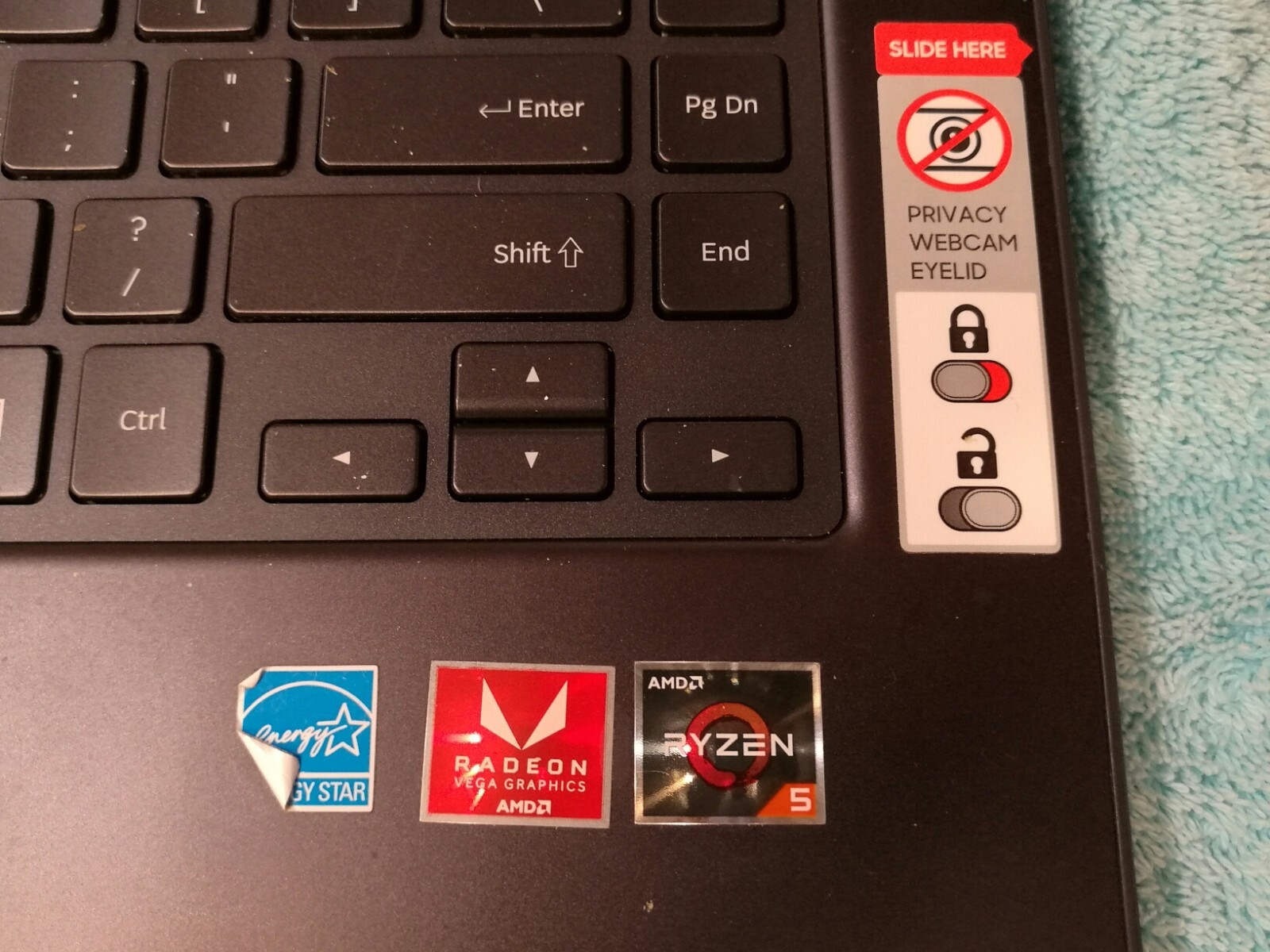 Samsung Notebook 7 Spin 15.6″ FHD 2GHz AMD Ryzen 5 2500U 8GB RAM 256GB SSD