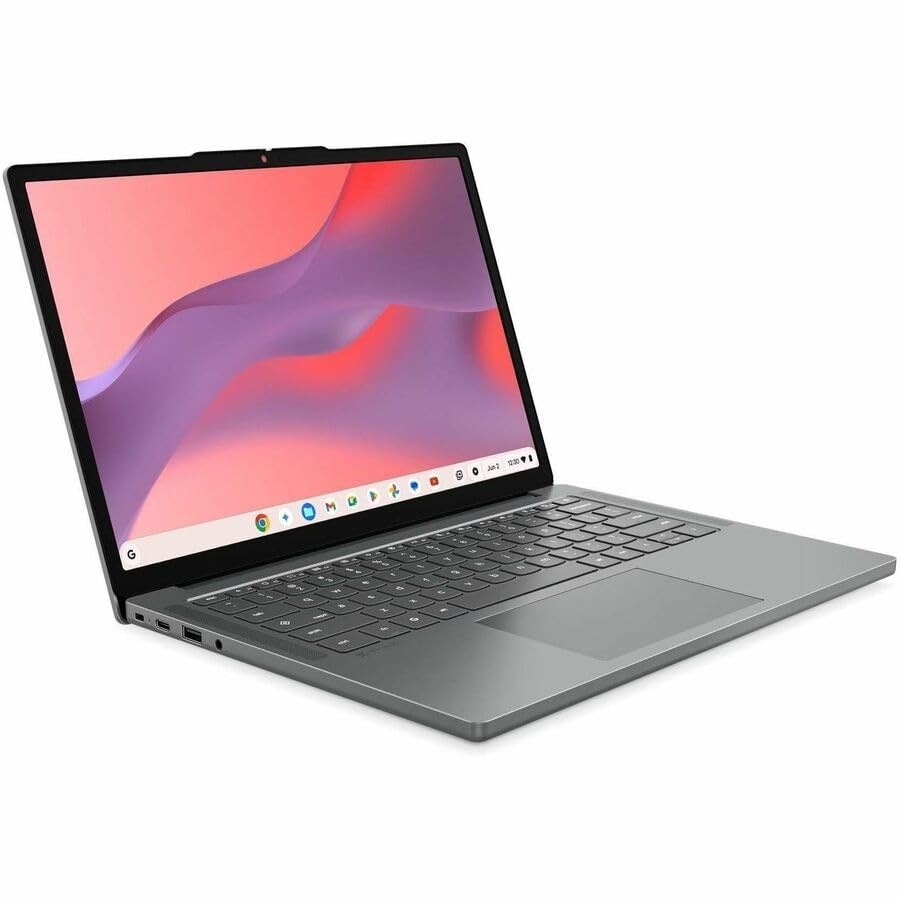 Lenovo Chromebook 14M8911 83SY0007US 14″ 8GB Luna Gray