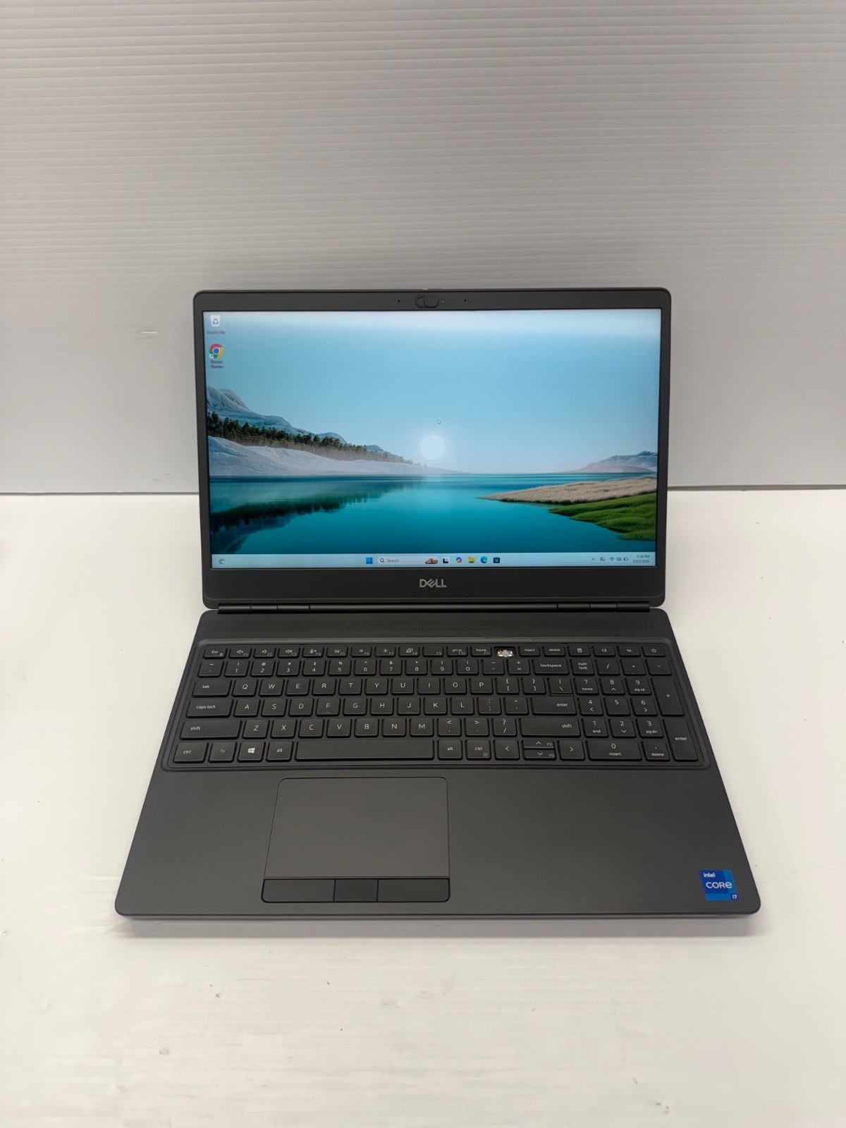 Dell Precision 7560 Laptop – 2.5 GHz i7-11850H 32GB 512GB Cam NVIDIA T1200 15.6″