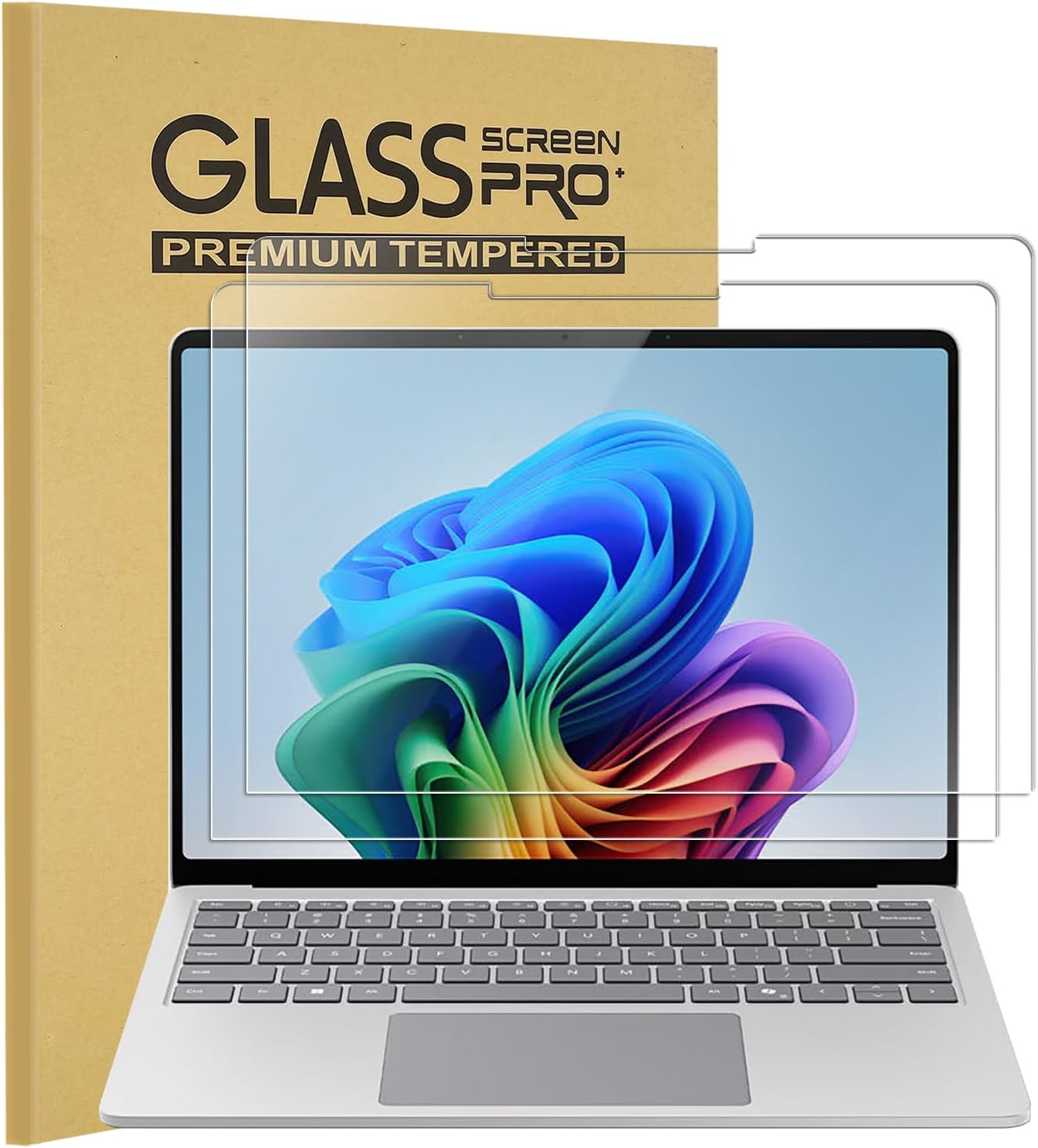 Screen Protector for Microsoft Surface Laptop 7 13.8 Inch – Tempered Glass, Anti