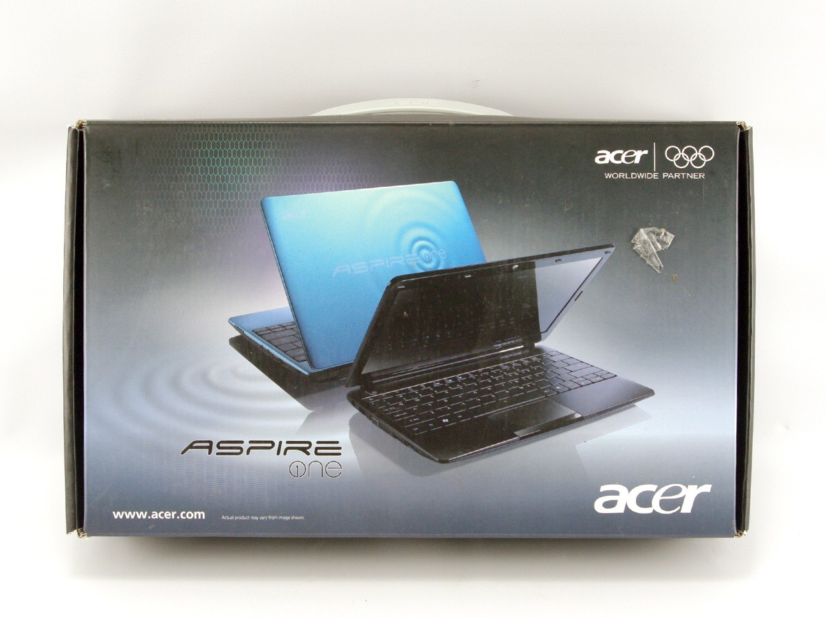 ACER AspireOne 722 250GB HDD 2GB RAM- Original Box, Reset to Factory Condition