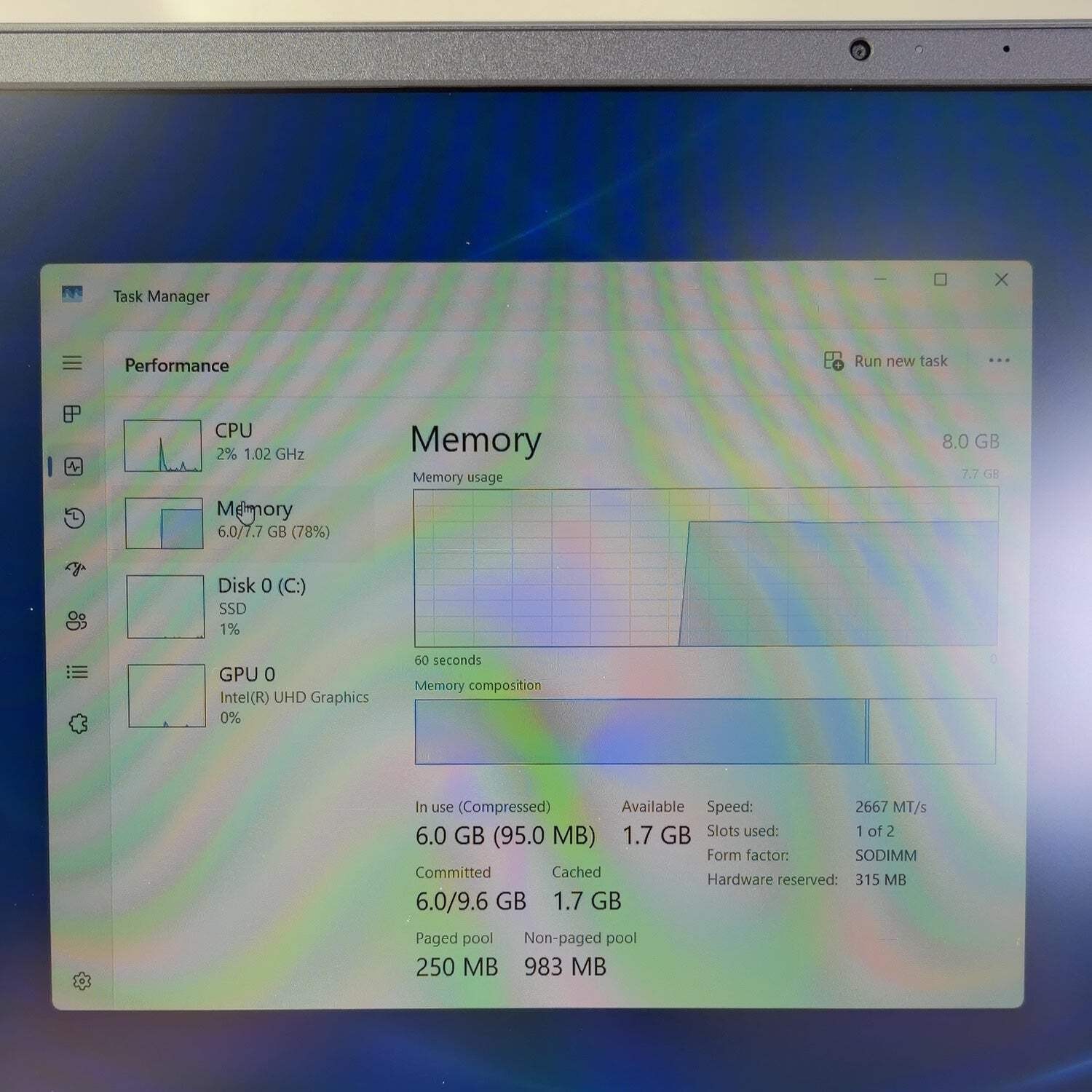 Dell Inspiron 3520 15.6″ Pentium Silver N5030 1.1GHz SSD