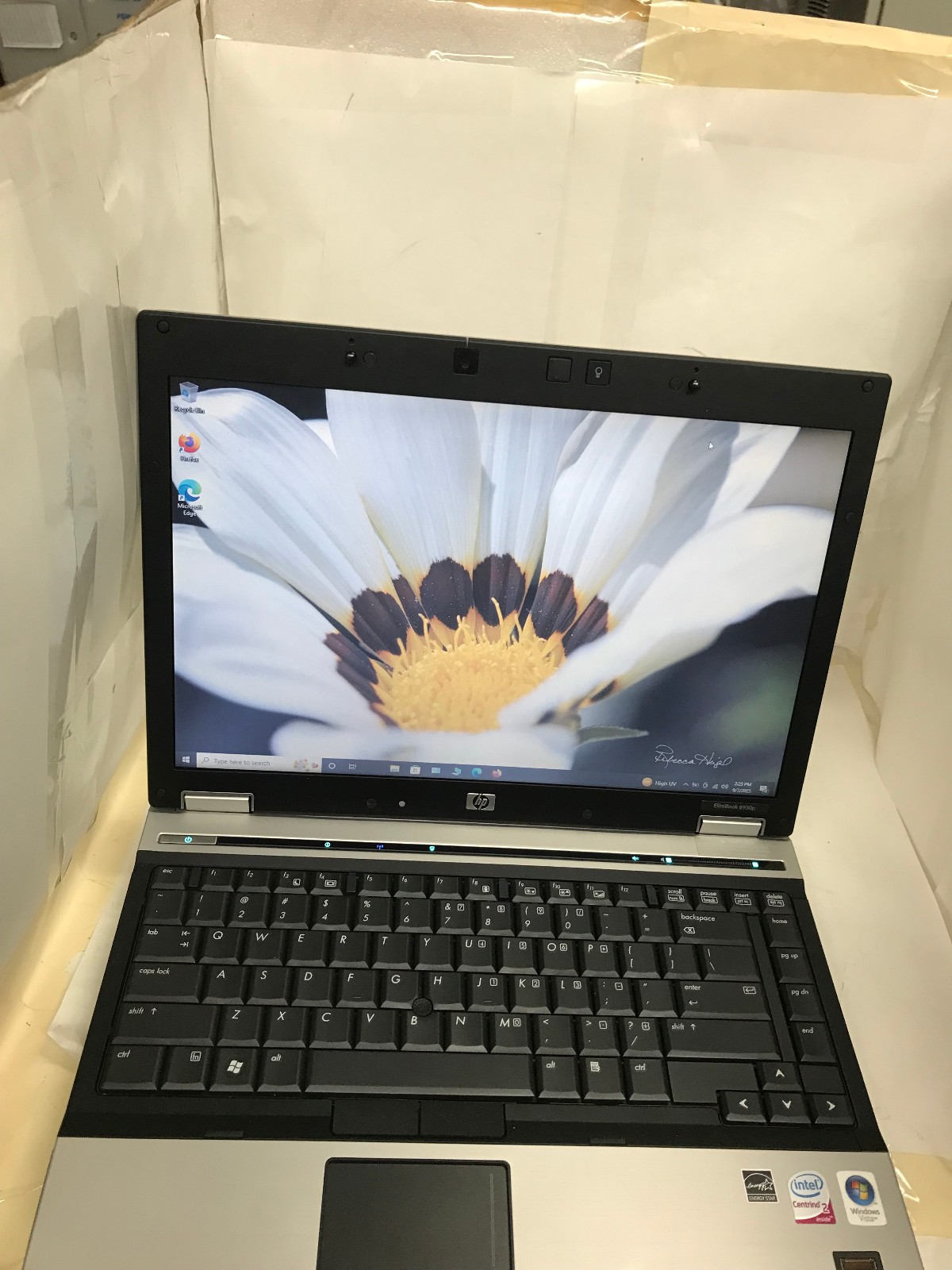 hp elitbook 6930p duo CPU P8600@ 2.4-2.40 4 gig ram systim type 64-bit operating