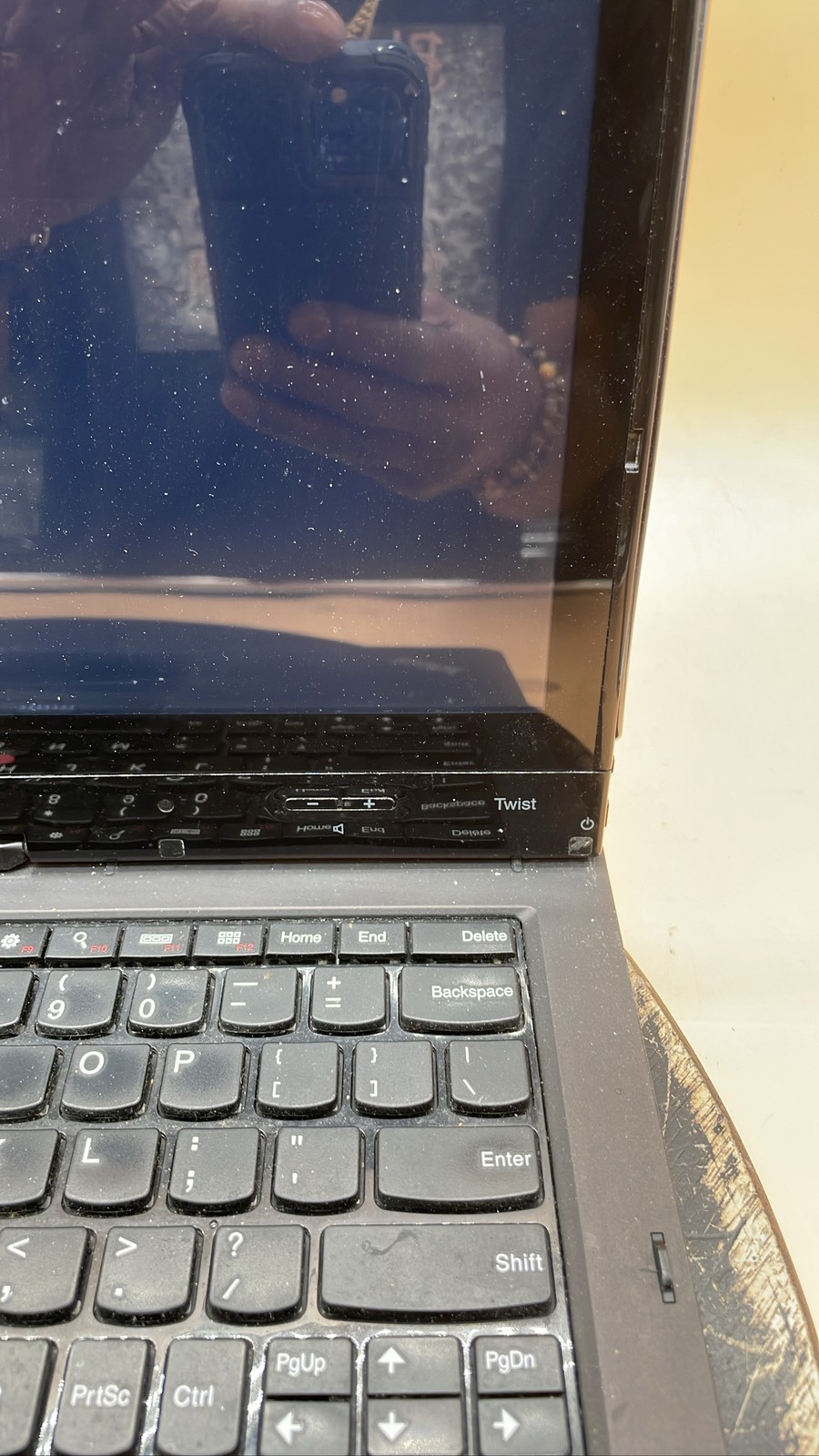 Lenovo ThinkPad S230u 12.5-Inch Convertible Ultrabook Intel i5 Laptop No HDD