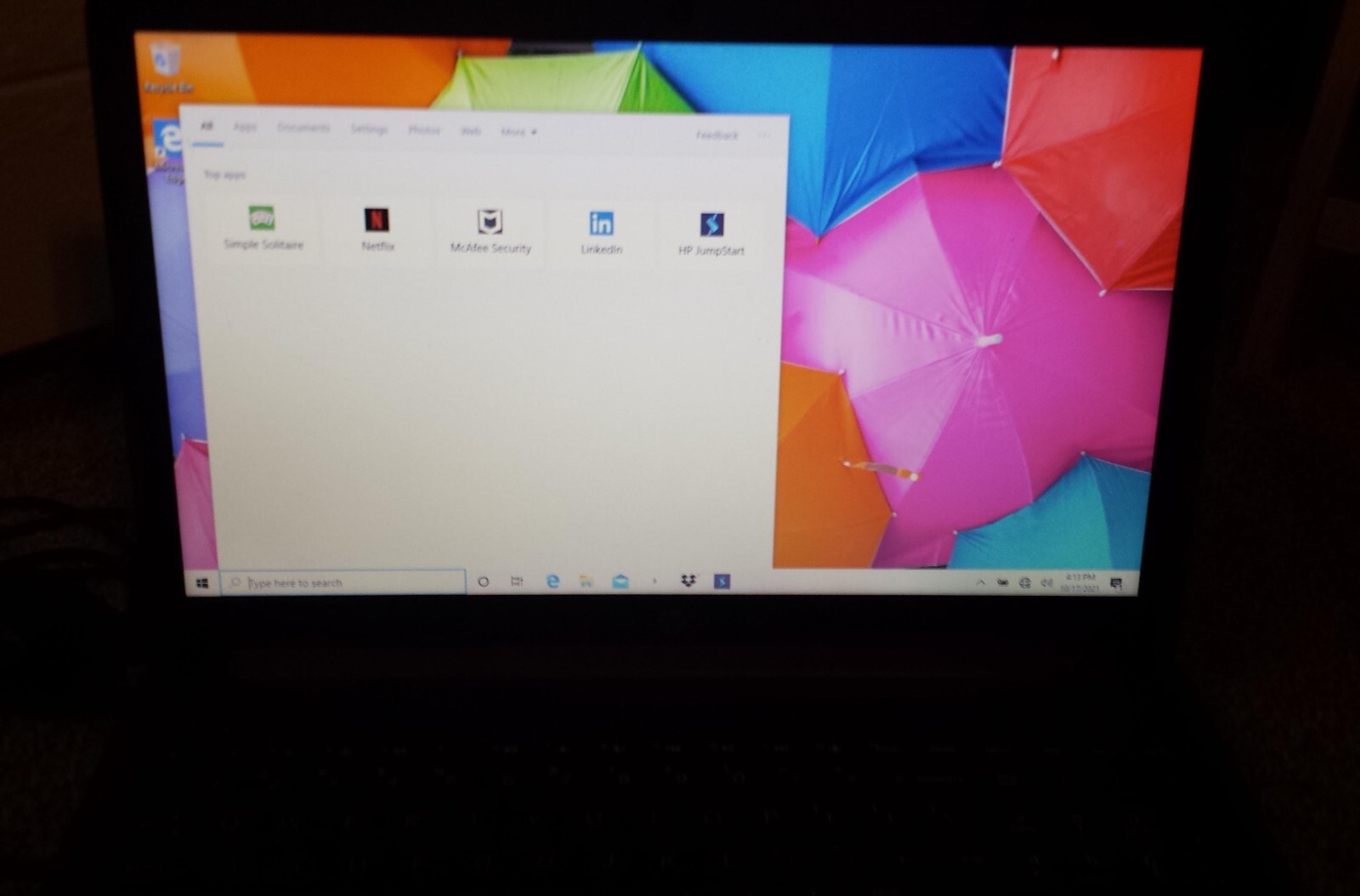 HP 15-DB0001DS 15.6″ HD Touchscreen Notebook Computer, AMD A9-9425 3.1GHz, 8GB R