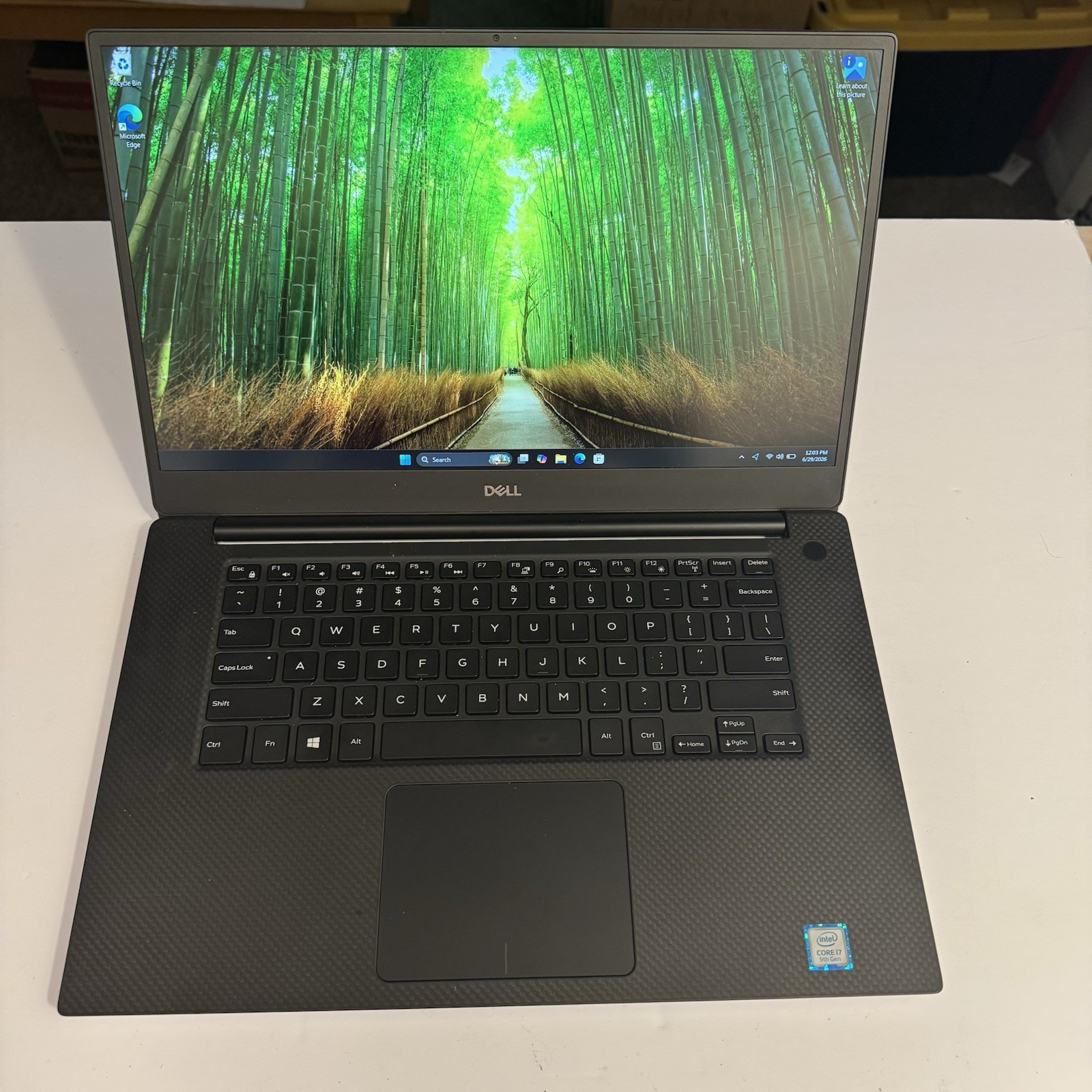 Dell XPS 15 (7590) 15.6″ Laptop i7-9750H 16GB RAM 512GB NVMe GTX 1650