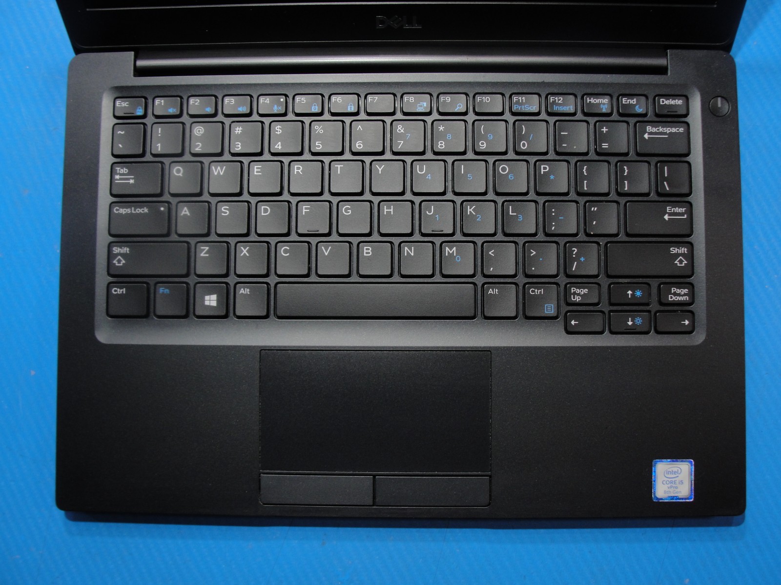 Dell Latitude 7290 12.5”HD Intel Core i5-8350U 1.7GHz 8GB RAM 256GB SSD +Charger