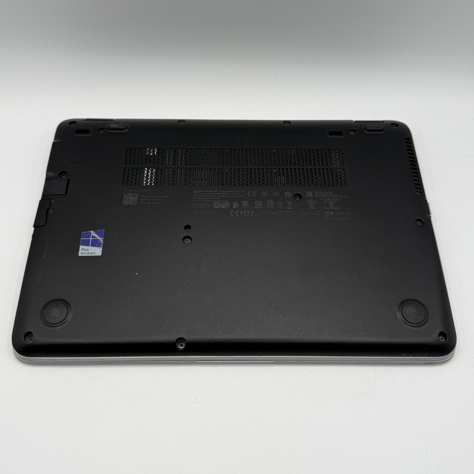 HP EliteBook 820 G3 12.5″ i5-6200U 2.3GHz 16GB RAM 256GB SSD Win 11 Pro Good
