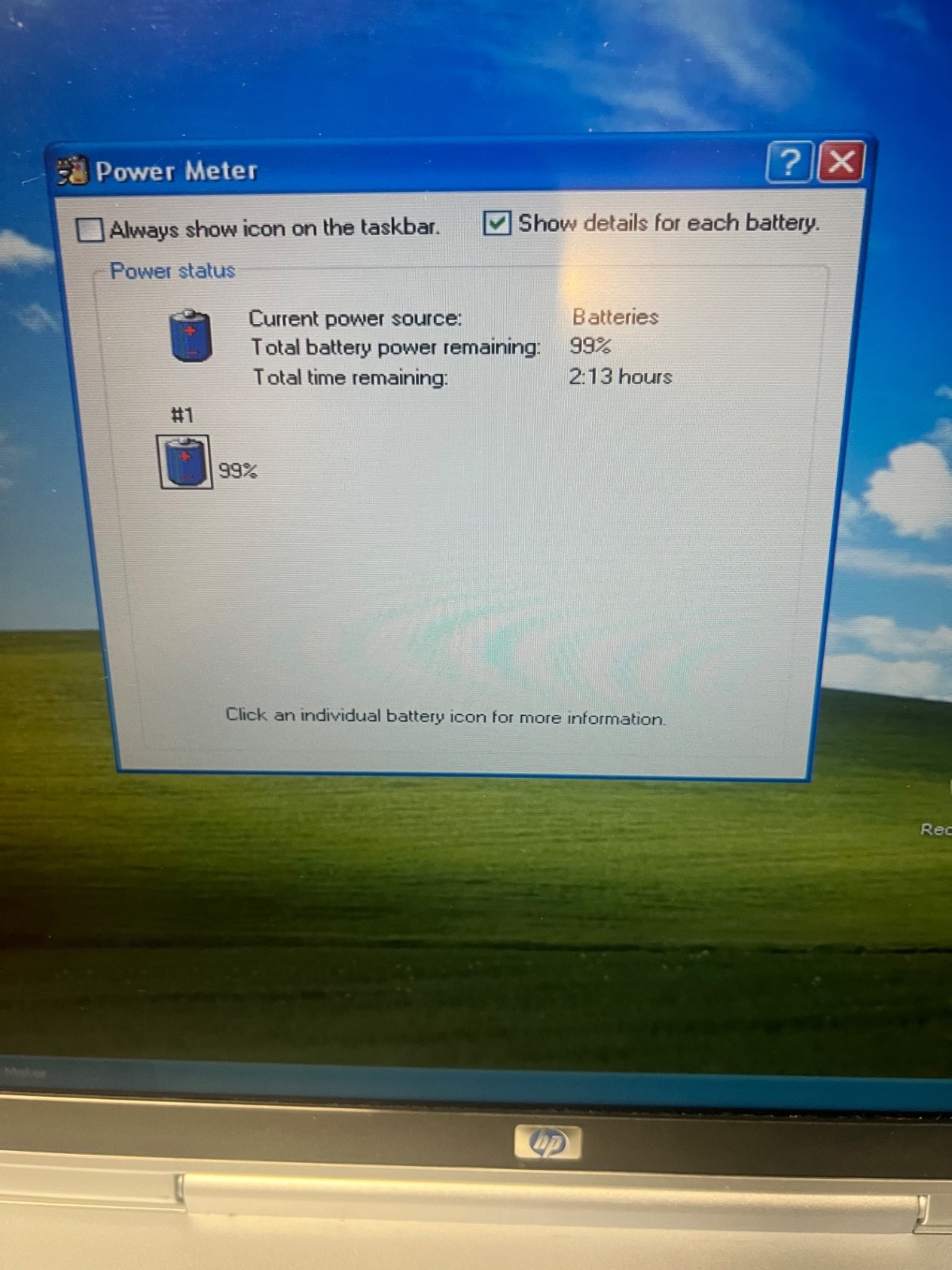 HP Pavilion zd7000 17in Intel P4 2.8GHz 512mb 80GB Win XP w/ Expansion Base