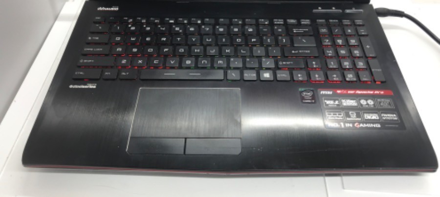 MSI GE62 2QF APACHE PRO i7-4720HQ 8GB 256GB SATA SSD W11P *READ