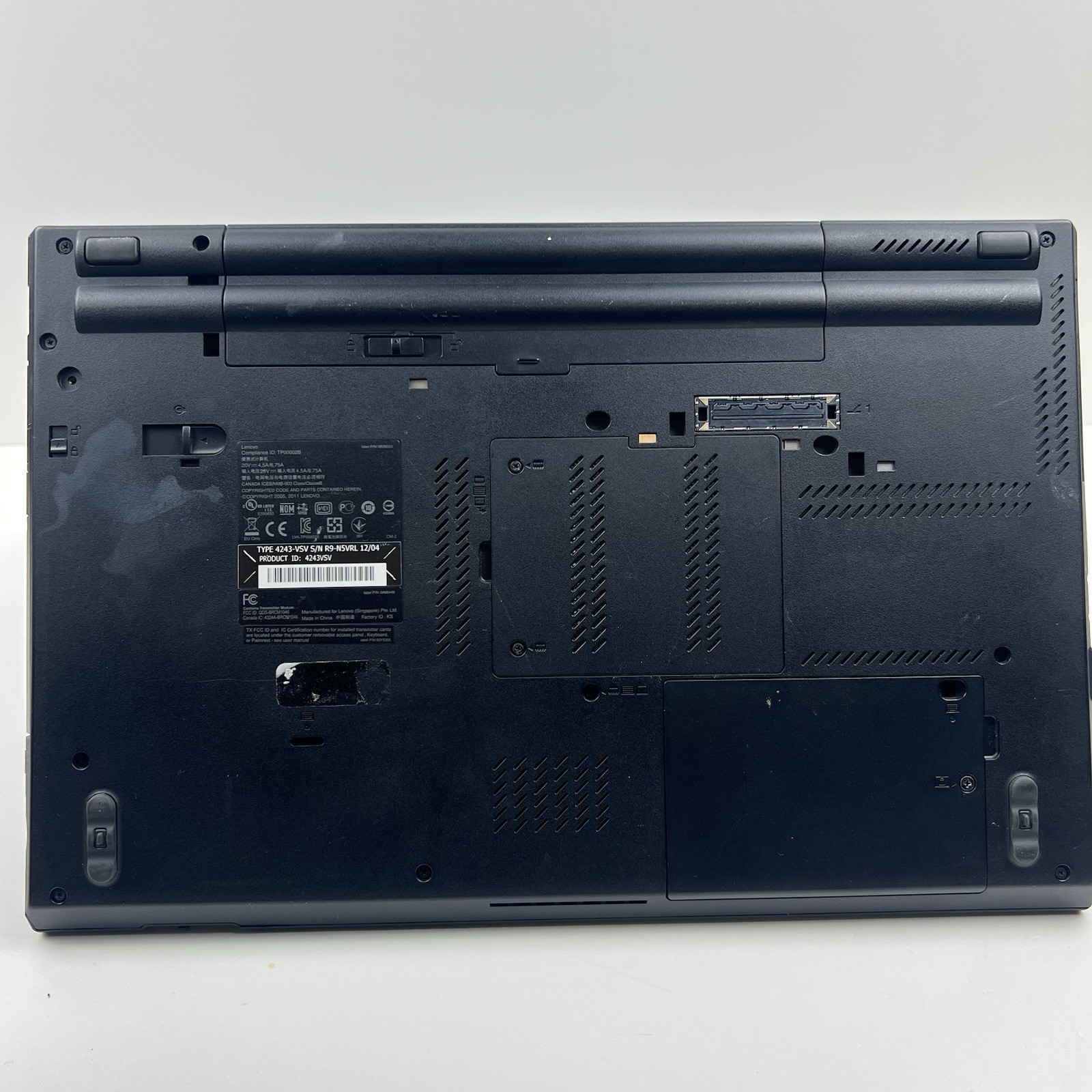 Lenovo ThinkPad T520 Intel i7-2640M 8GB 320GB HDD Win 10 w/ Charger|ELP79, READ