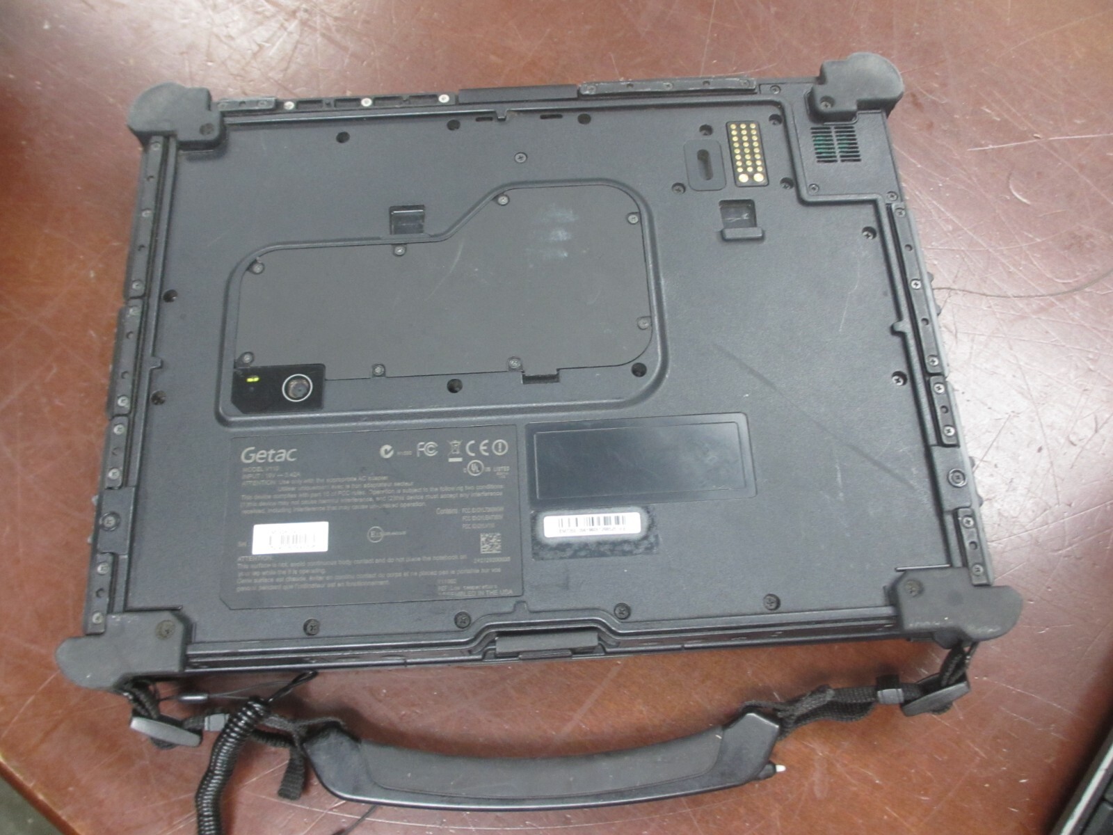 Getac V110 G2 i5 5200U 2.20GHZ 4GB Web-Cam Laptop [NO HDD/CADDY/OS/AC] w/ Pen***
