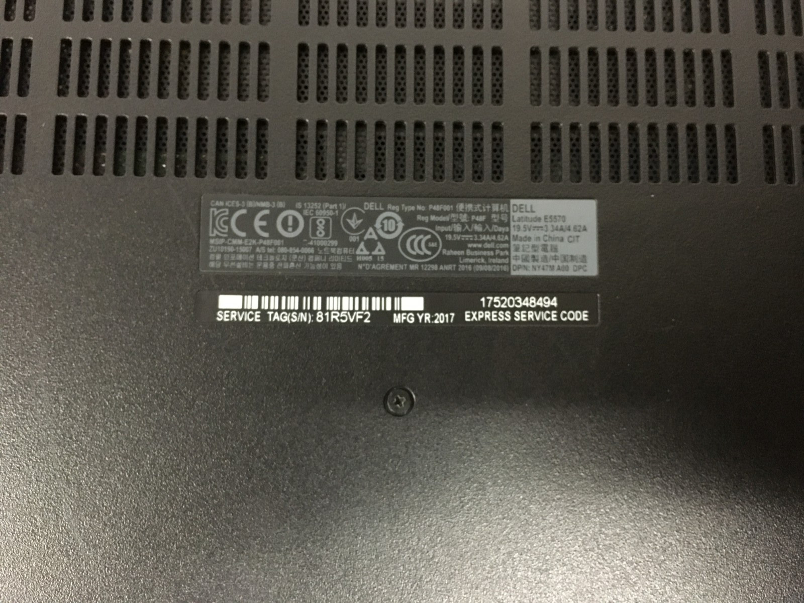 (Lot of 5) Dell Latitude Mixed Models Intel i3/i5/i7 *AS IS/BTB/READ* | C875DS