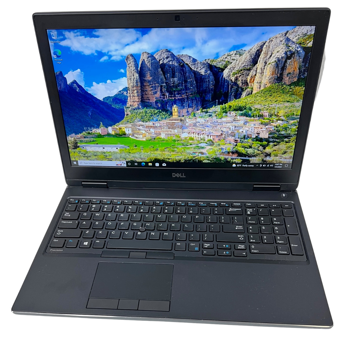 Dell Precision 7530 Laptop – 2.2 GHz i7-8750H 32GB 512GB SSD -P1000- Webcam