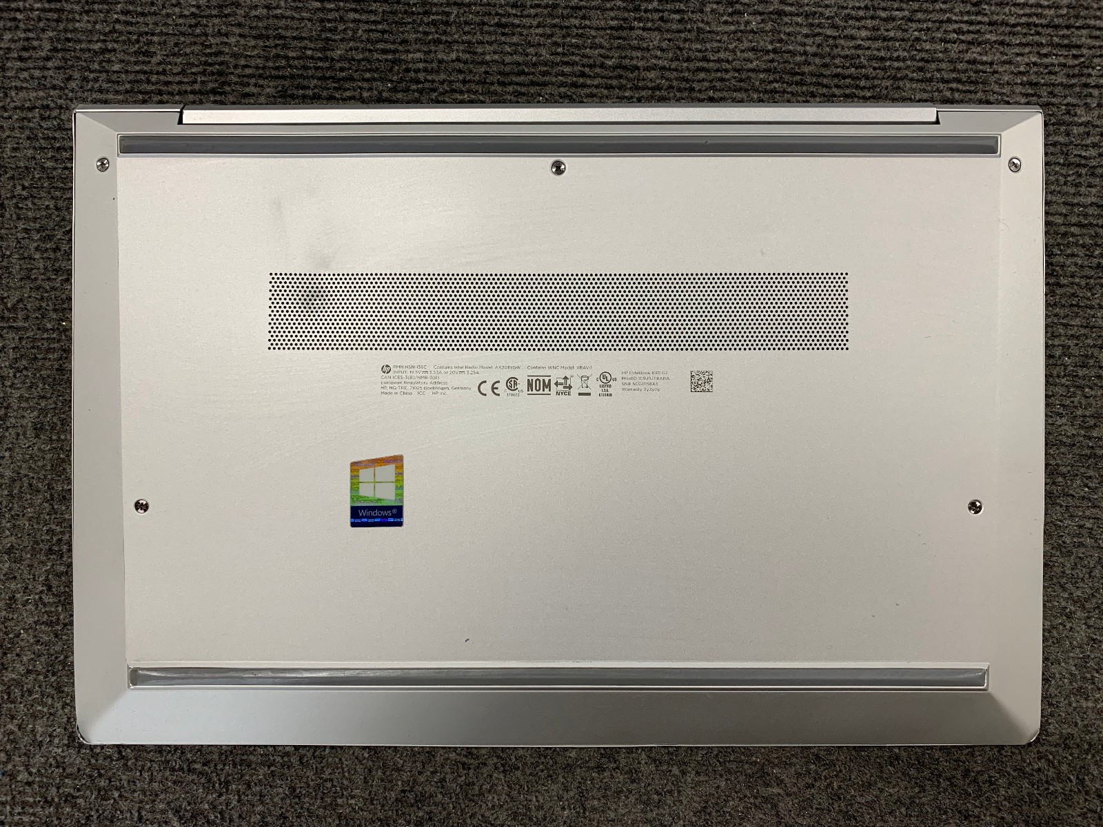 HP EliteBook 830 G7 13.3″ Laptop i5-10310U 8GB RAM 256GB NVMe, As Is