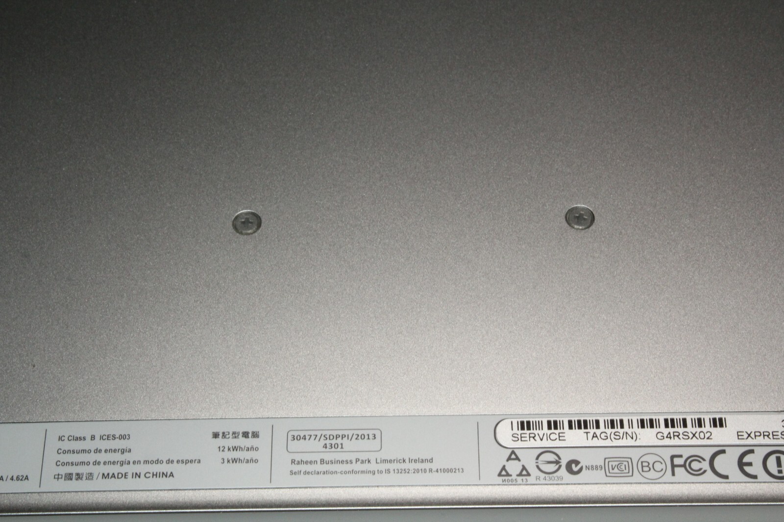 Dell Inspiron 11 – model 3135 touchscreen – AMD A6-1450 Radeon R5 – windows 10