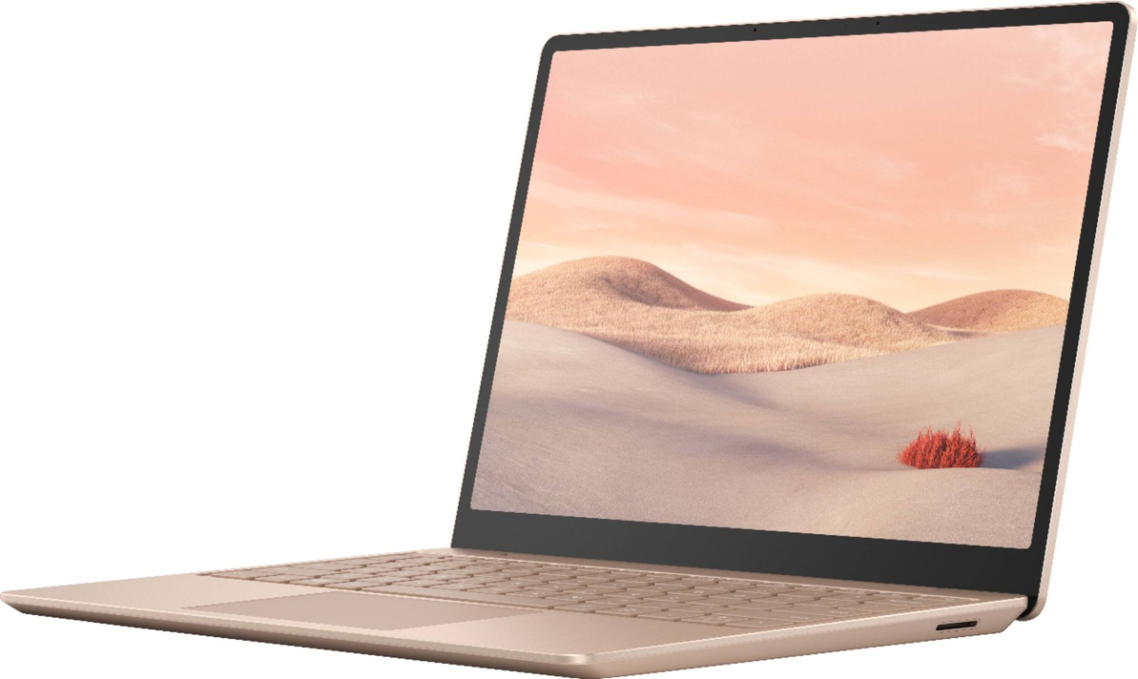 Microsoft – Geek Squad Certified Refurbished Surface Laptop Go 12.4″ Touch-Sc…