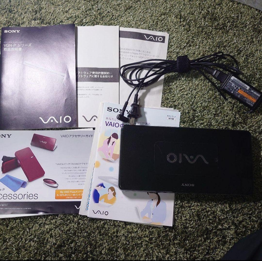 SONY VAIO P VGN-P70H/G Atom Z520 2GB HDD 60GB 8″ Win Vista Ultra Portable