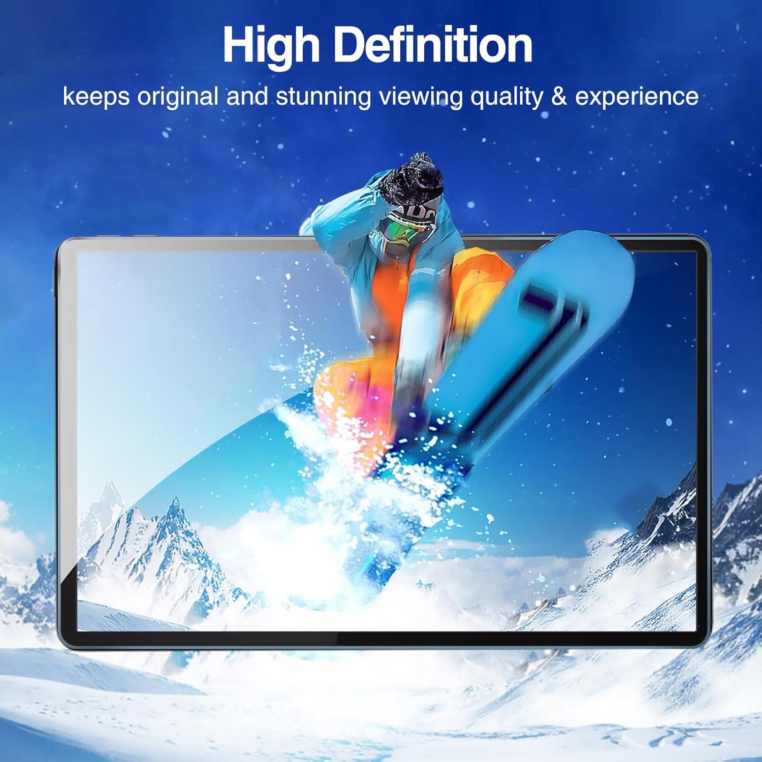 Lenovo Idea Tab 11″ Screen Protector – Anti Glare Tempered Glass Film Guard