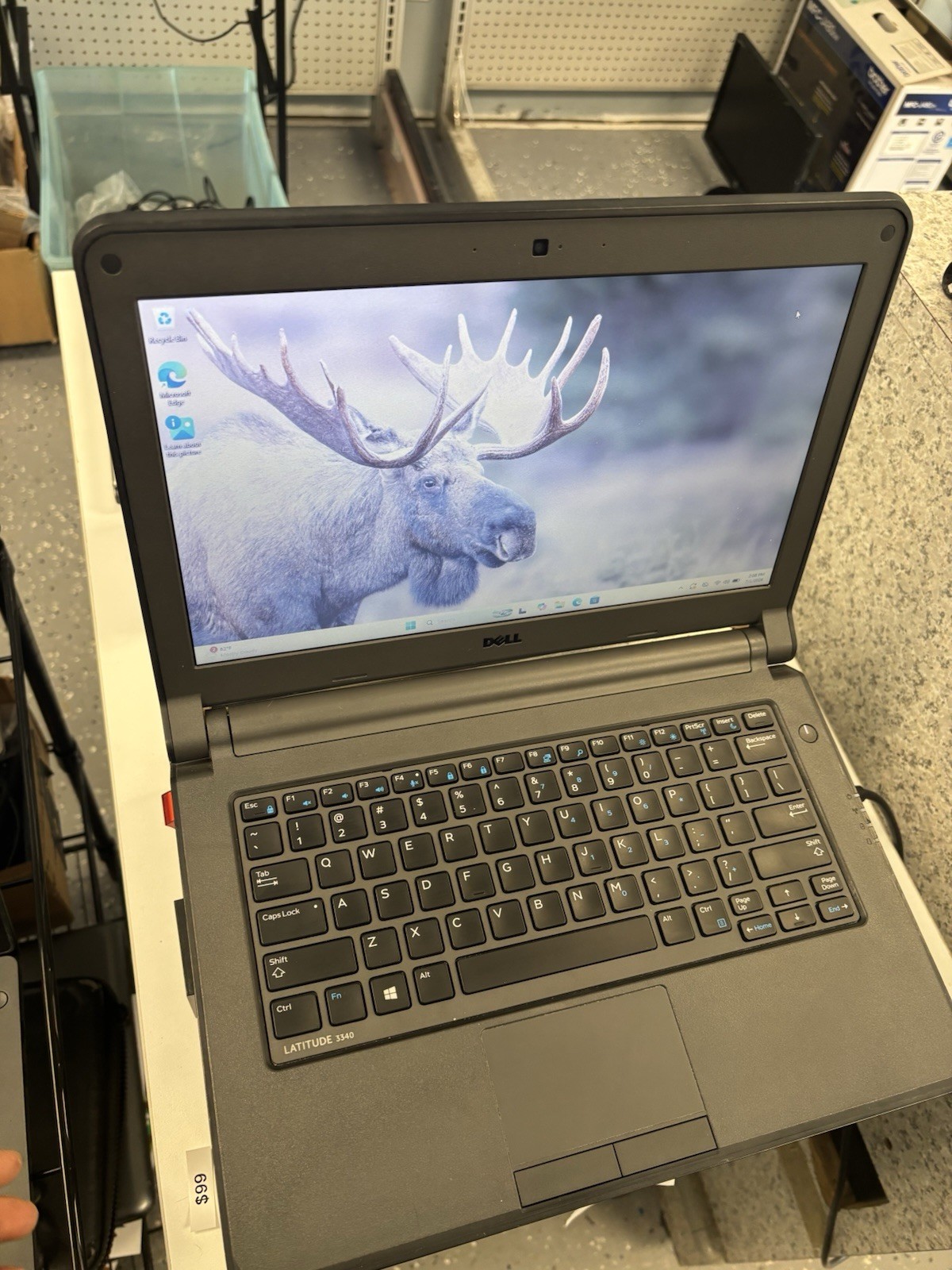 Dell Latitude 3340 Laptop – Intel i5-4210u – 8GB RAM – 500 Gb SSD – Win 11