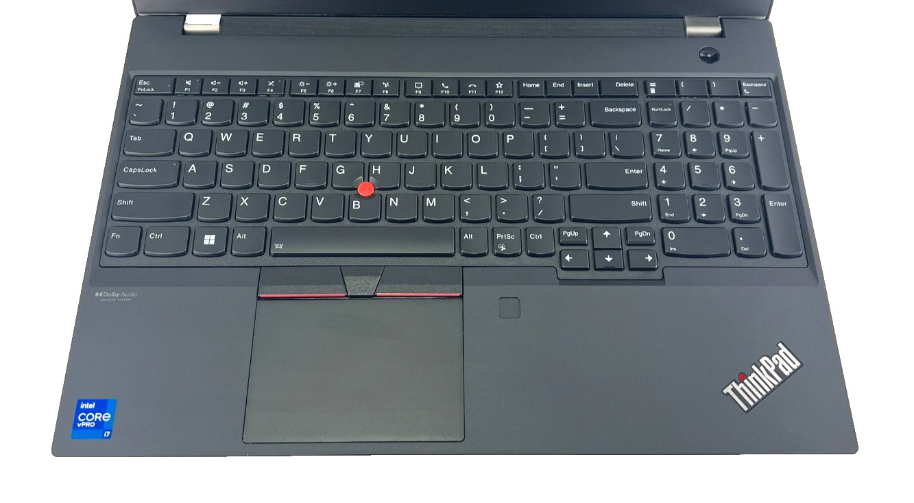Lenovo ThinkPad P15s Gen 2i Laptop i7 11th 512 GB SSD 48GB RAM Win 11 (Z3E2) CB