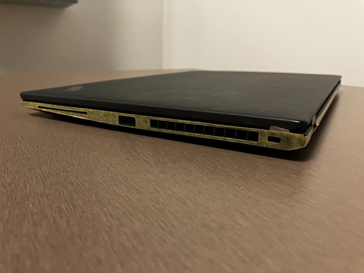 Lenovo ThinkPad T14s (Gen3) i7 with 32GB RAM, 512GB NVME and Win11 pro