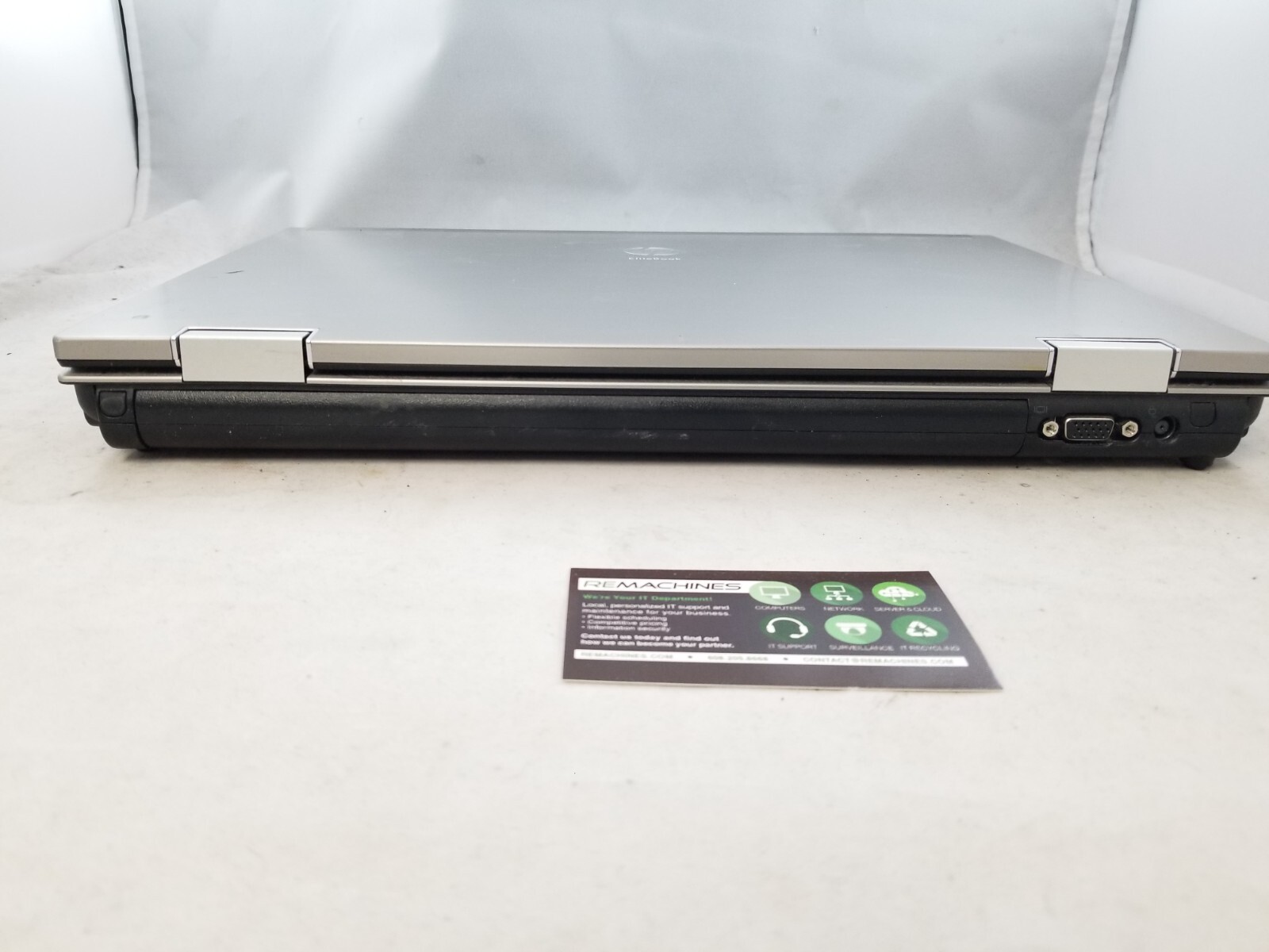 HP EliteBook 8540p 15.6″ Laptop i5-M540 2.53GHz 4GB No HDD Quadro – Tested