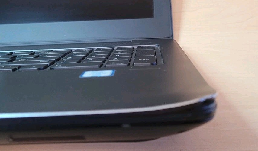 HP ZBook 15 G3 Core i7-6820HQ CPU @ 2.70GHz. 16GB Ram NO HDD/SDD – FOR PARTS